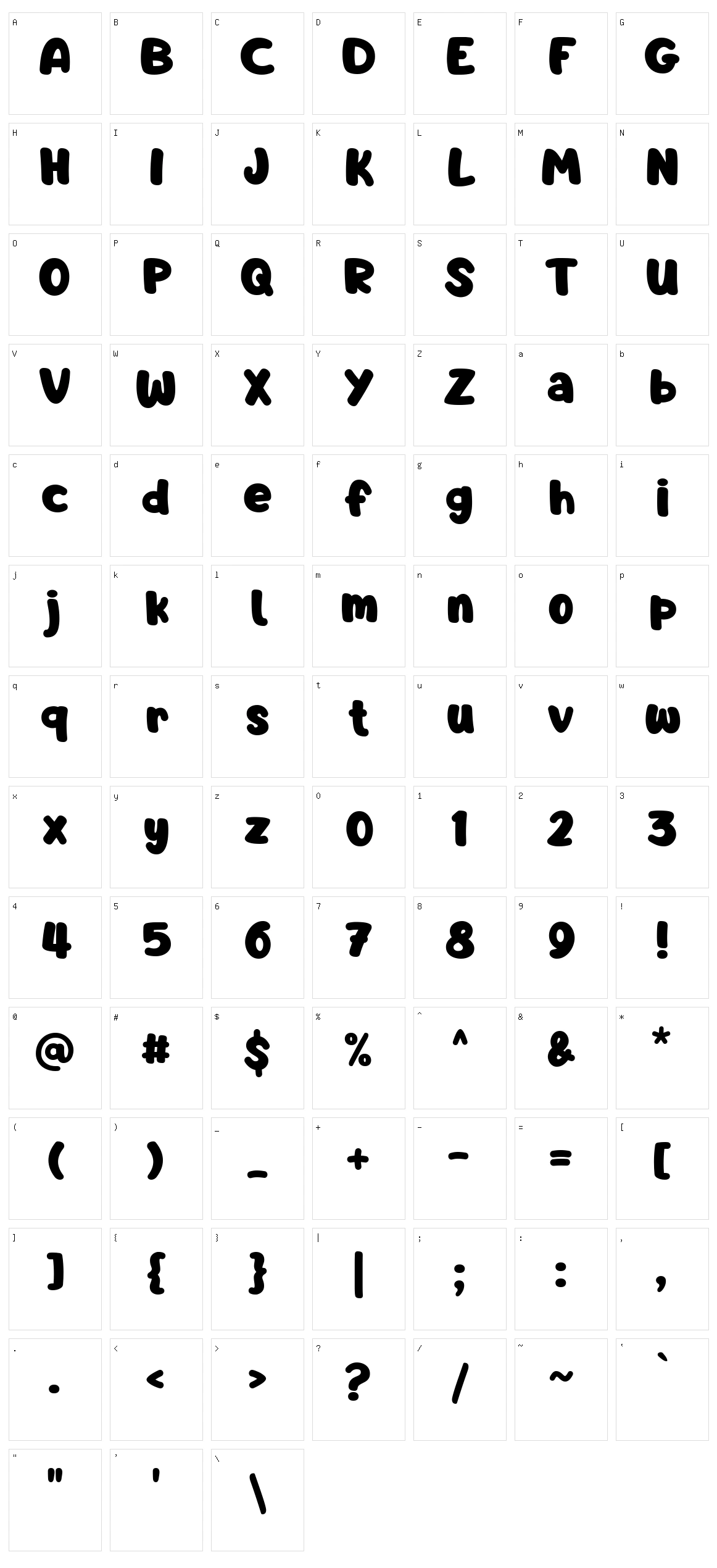 Barnacle Boy Character Set