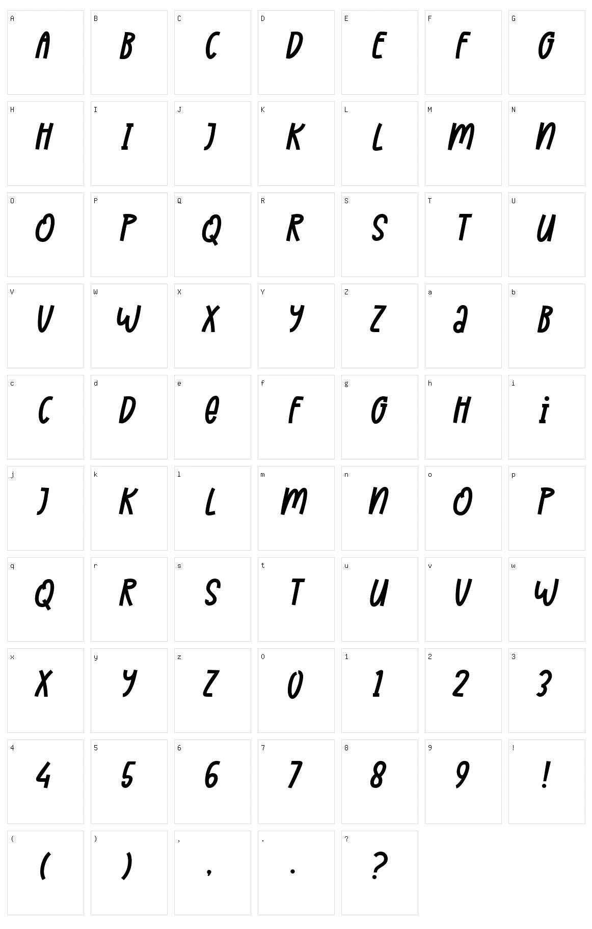 Basketball Diary Character Set