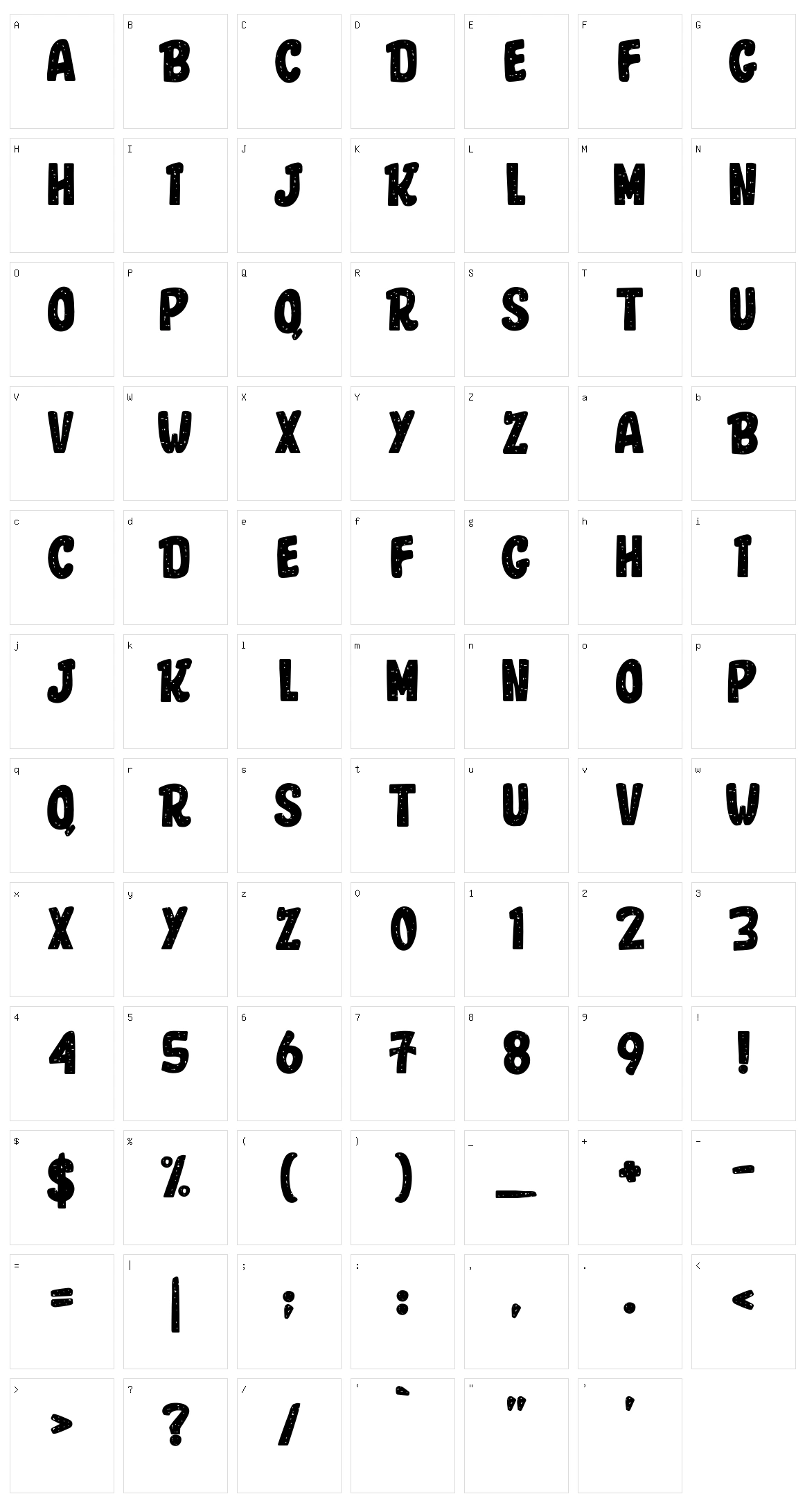 Beach Sport Character Set