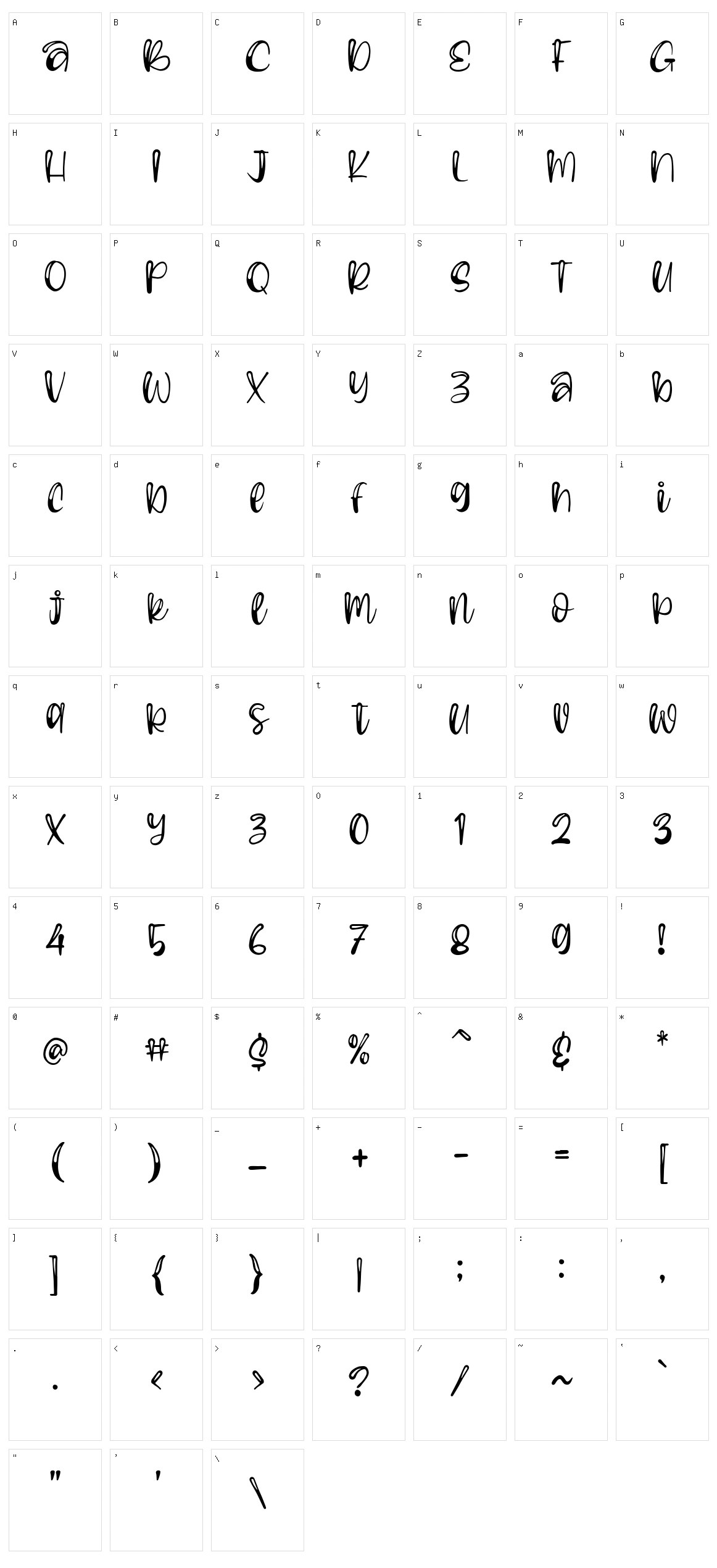 Beauty Angel Character Set