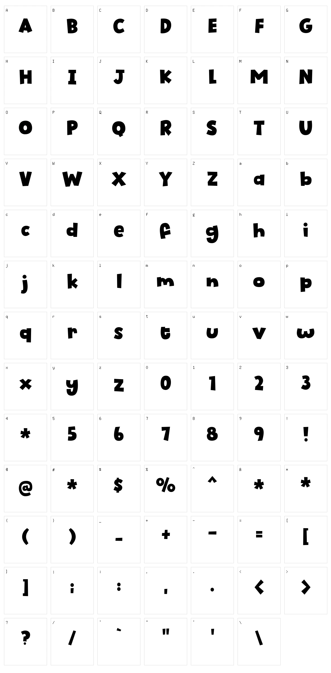 Biscuit Kids Character Set