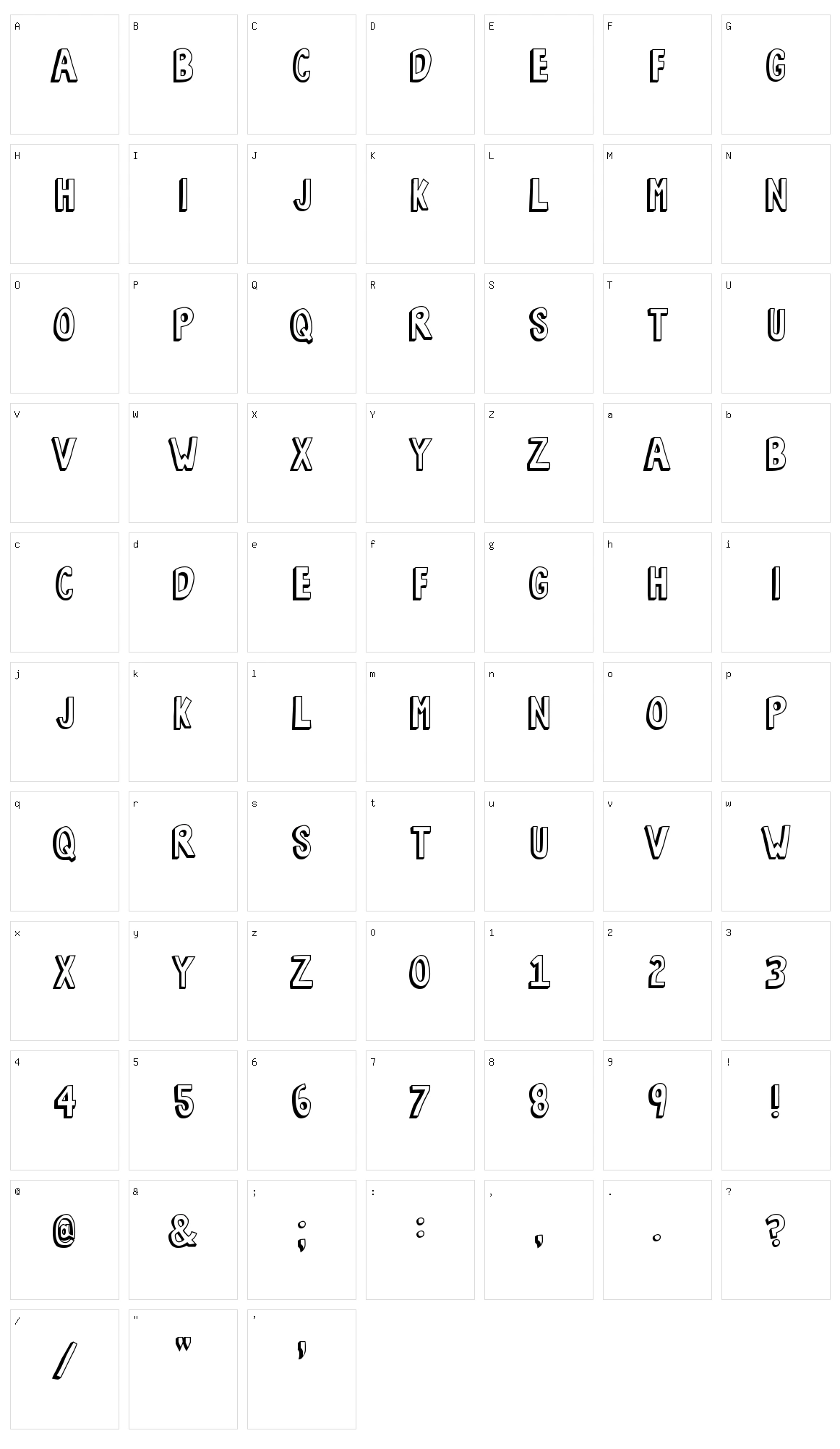 Bob's Burgers Character Set