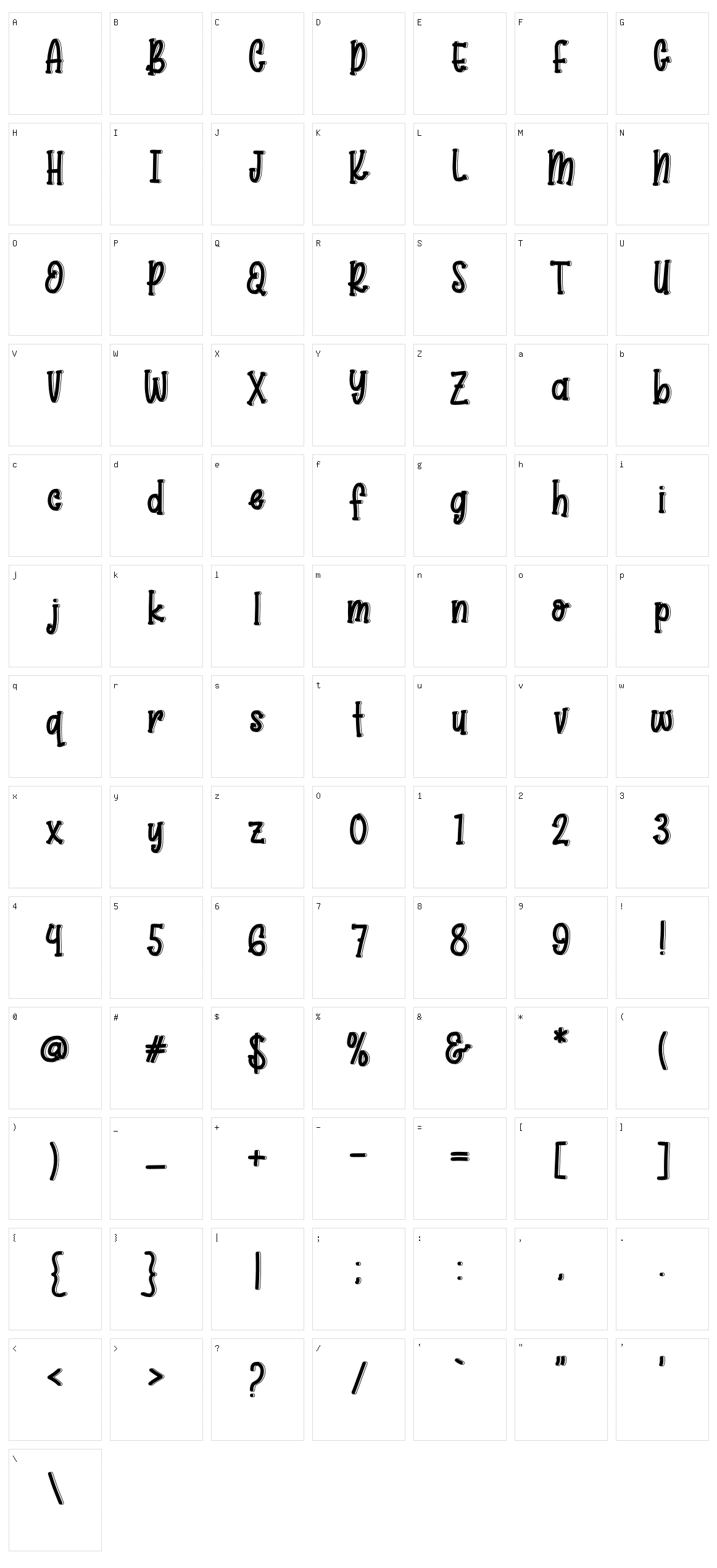 Boba Ball Character Set