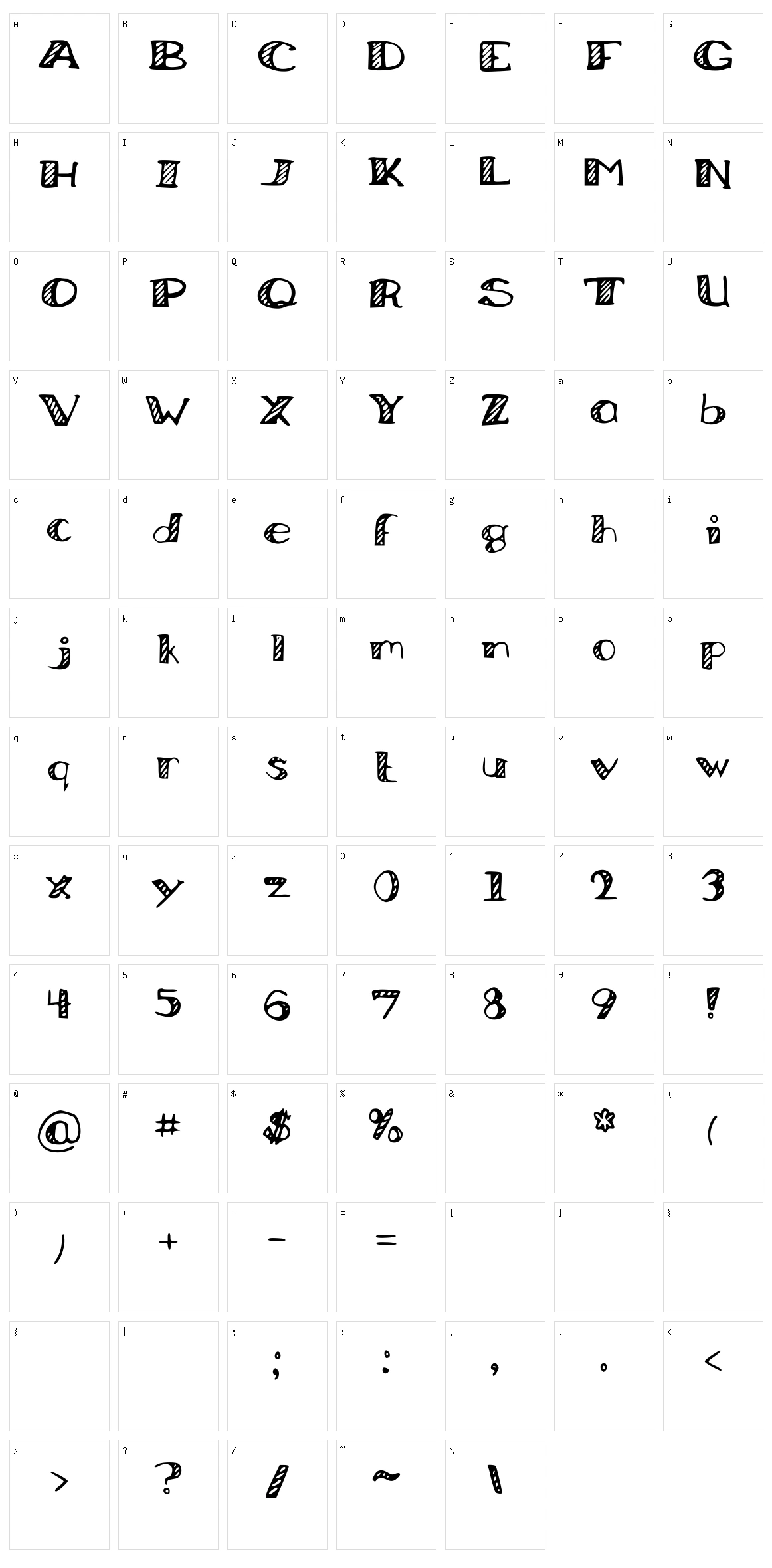 Bored Work Doodles Character Set