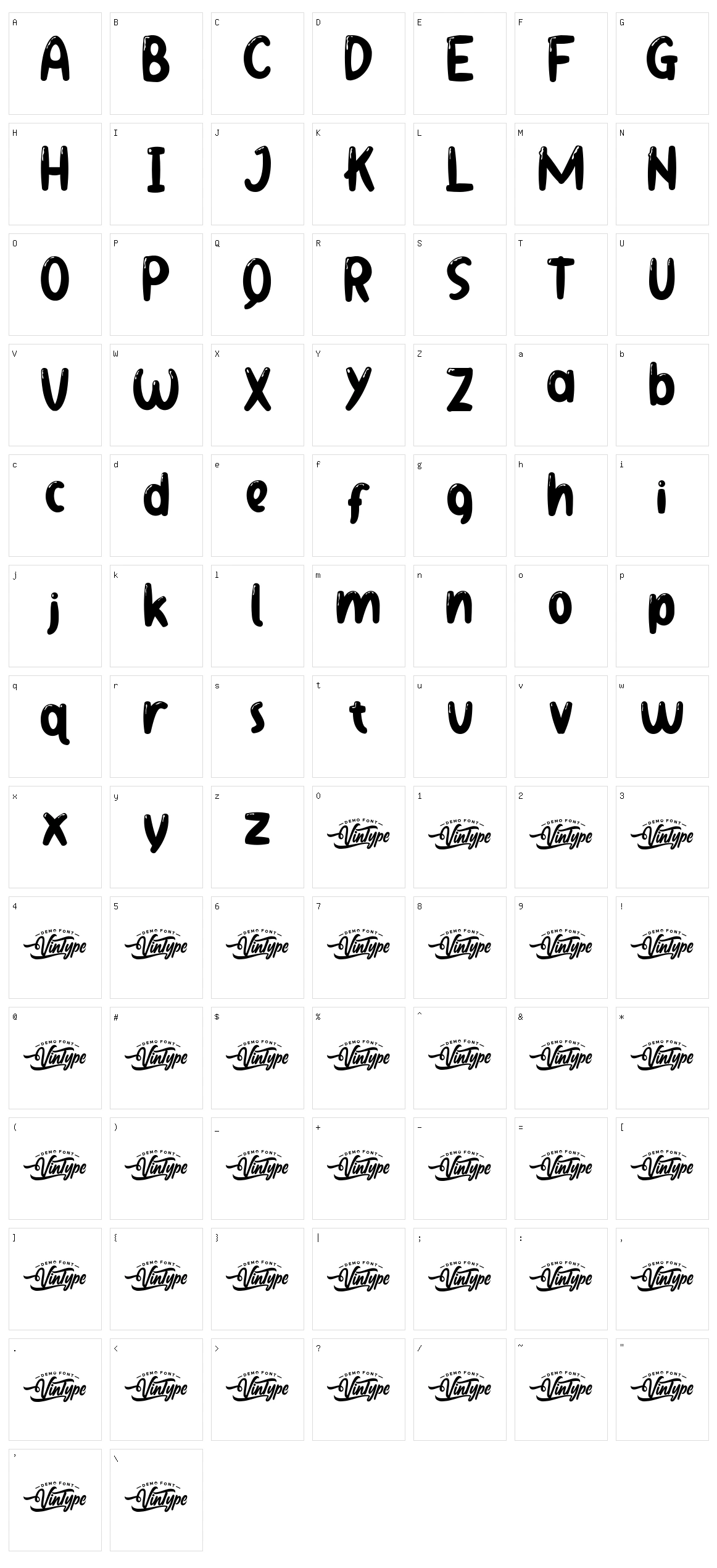 Bread Coffee Character Set