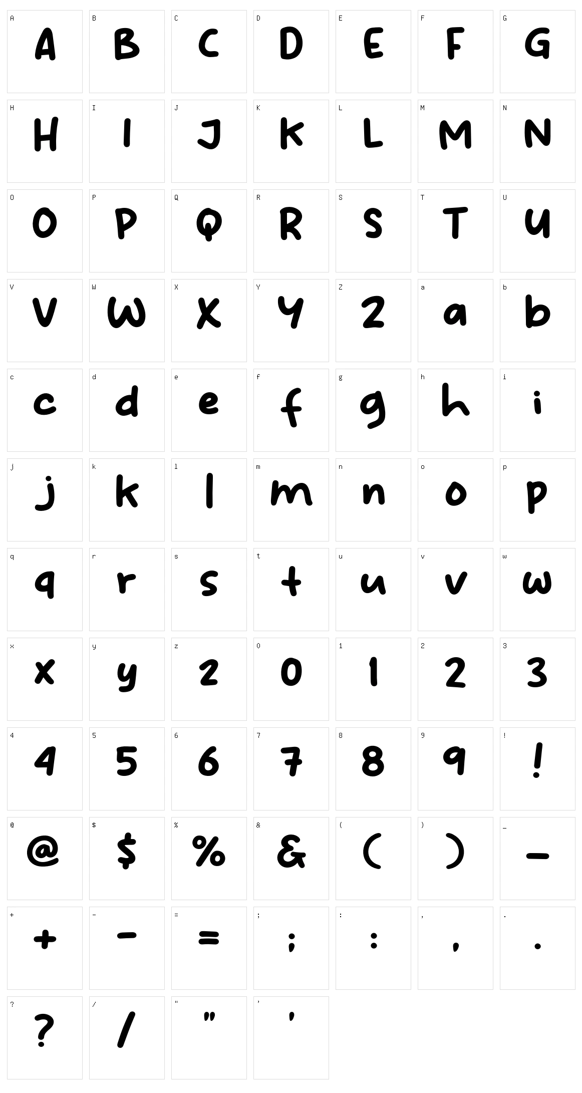 Bread Idol Character Set