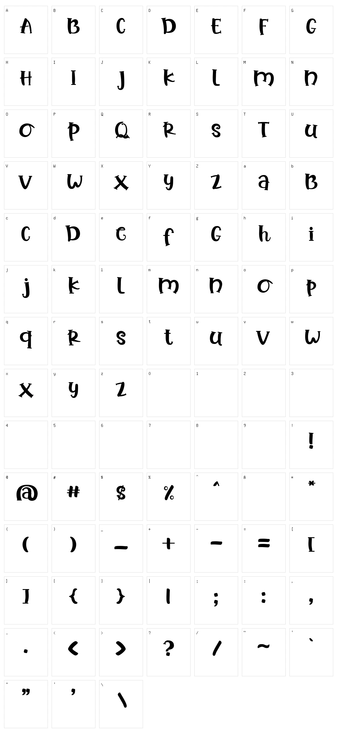 Bread Story Character Set