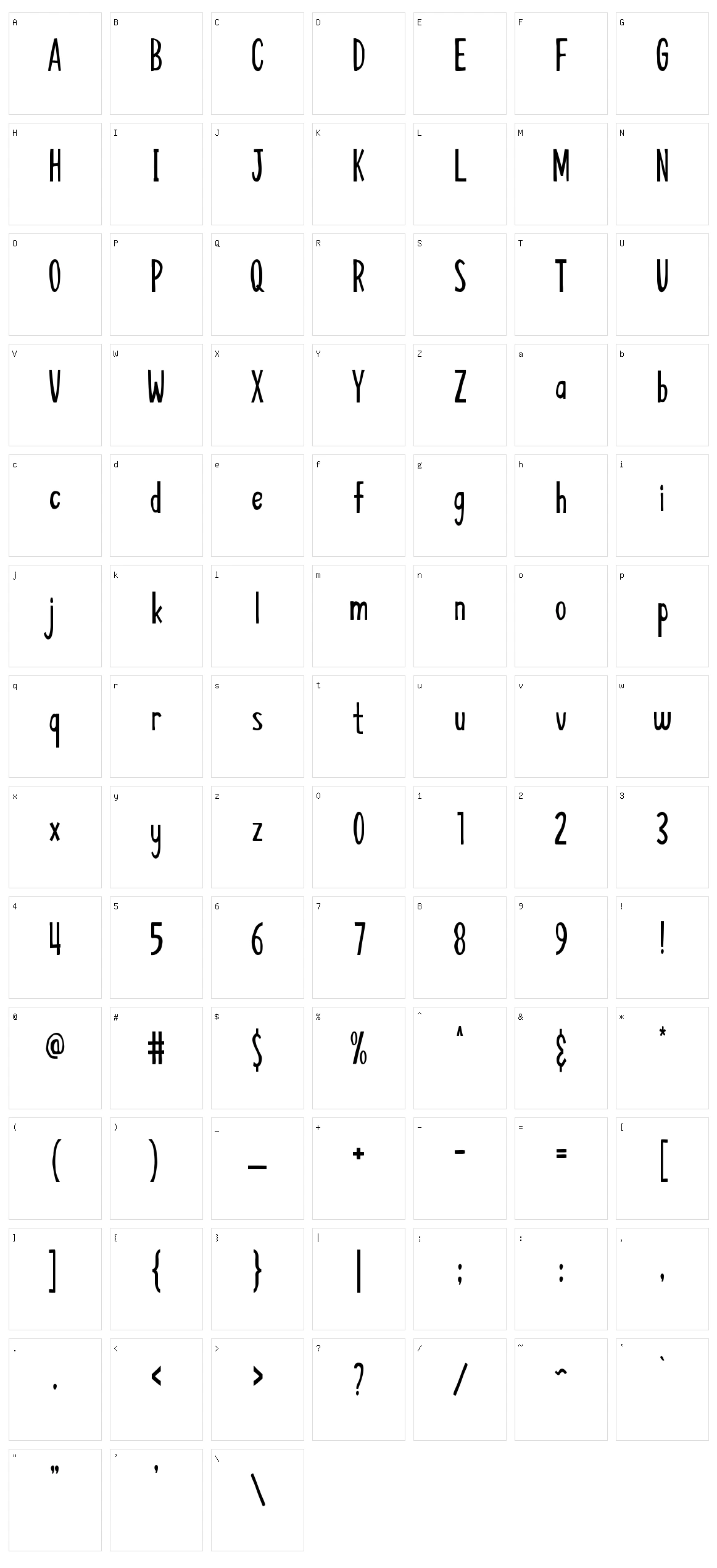 Breakfast Club Character Set