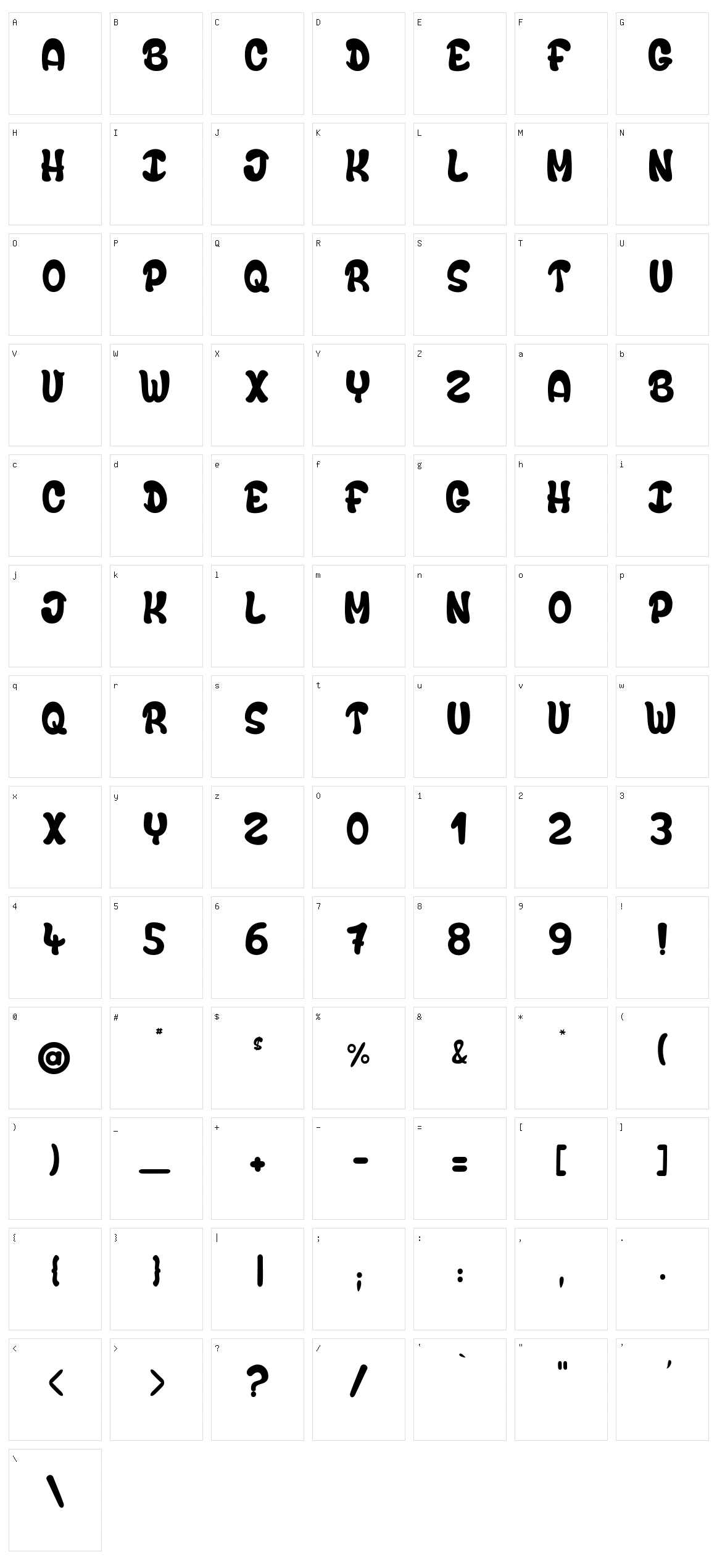 Bubble & Soap Character Set