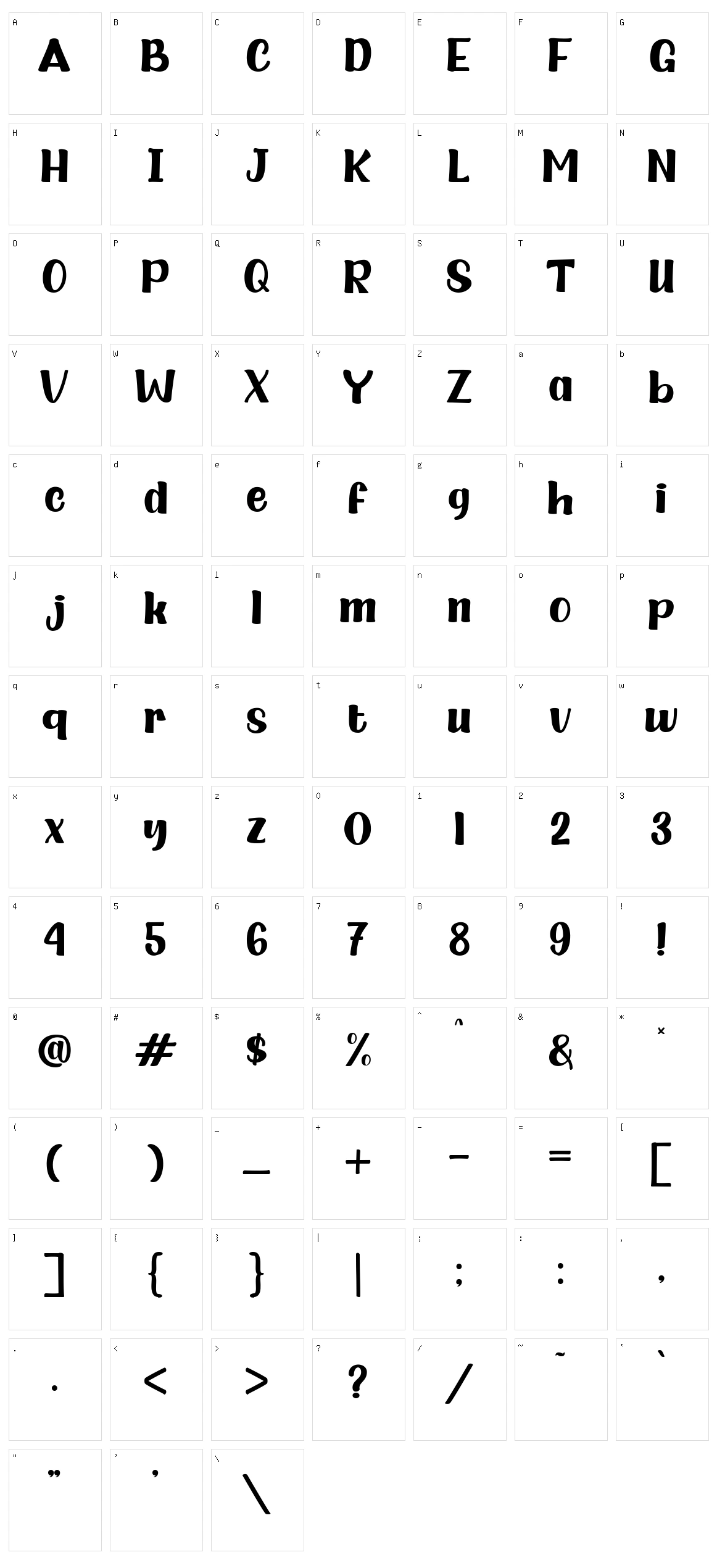 Bubble Jelly Character Set