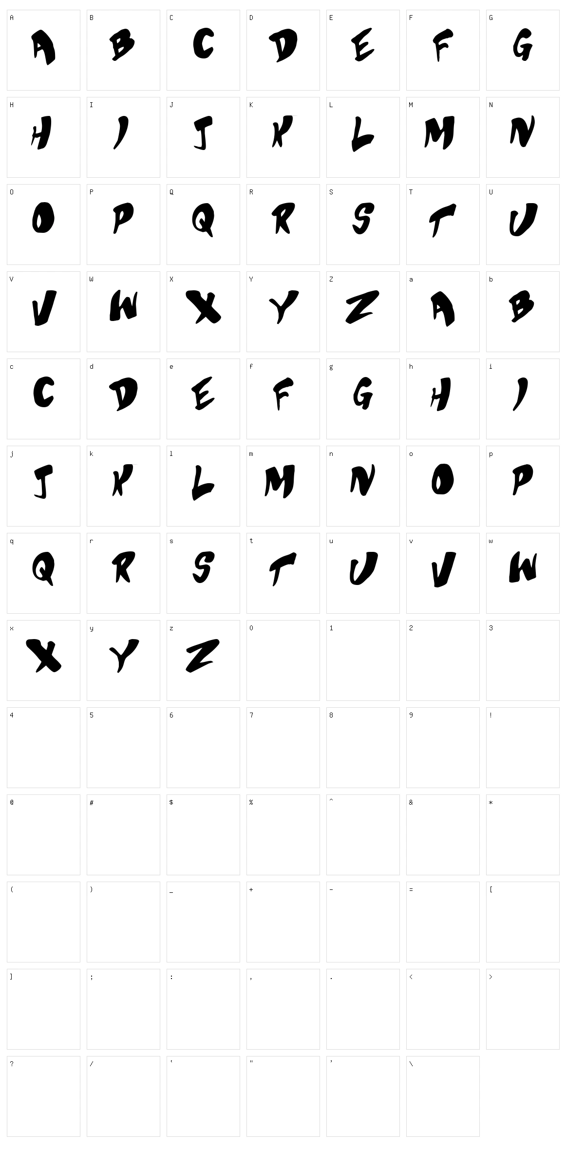 Bubblegum Superstar Character Set