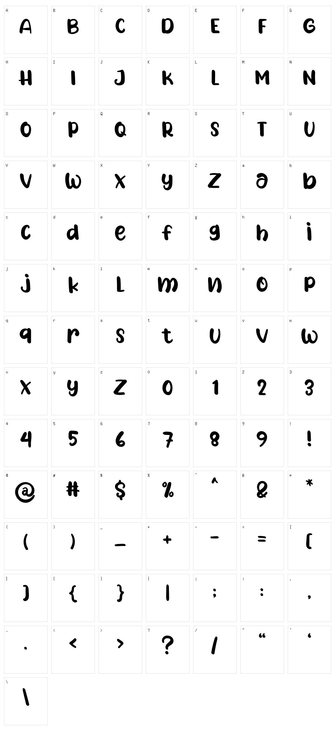 Bunny Bear Character Set