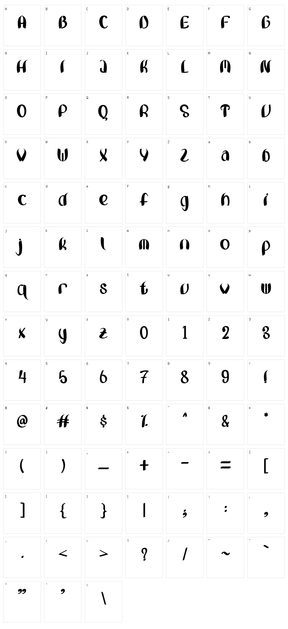 Bunny Lovely Character Set