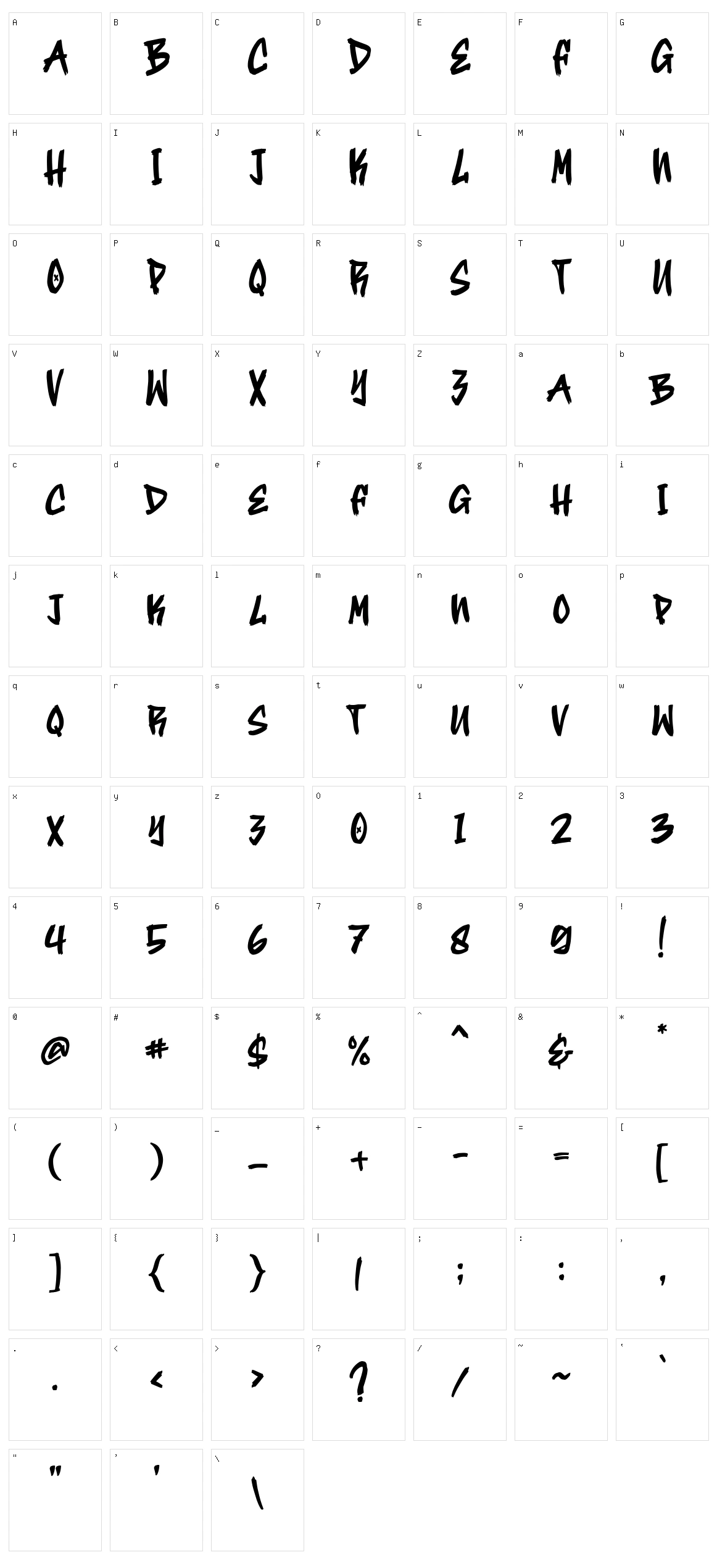 Street Hipster Character Set