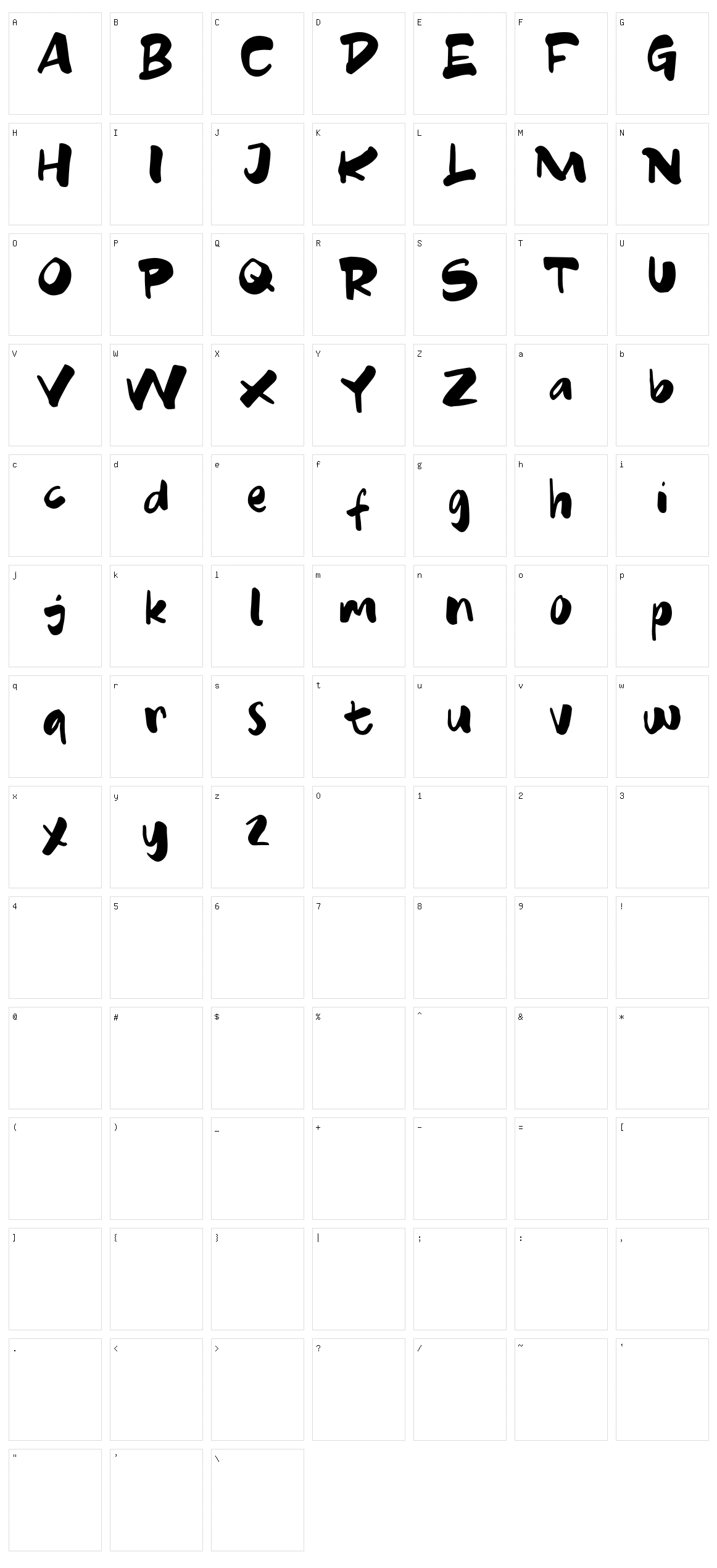 Cartoon Character Set