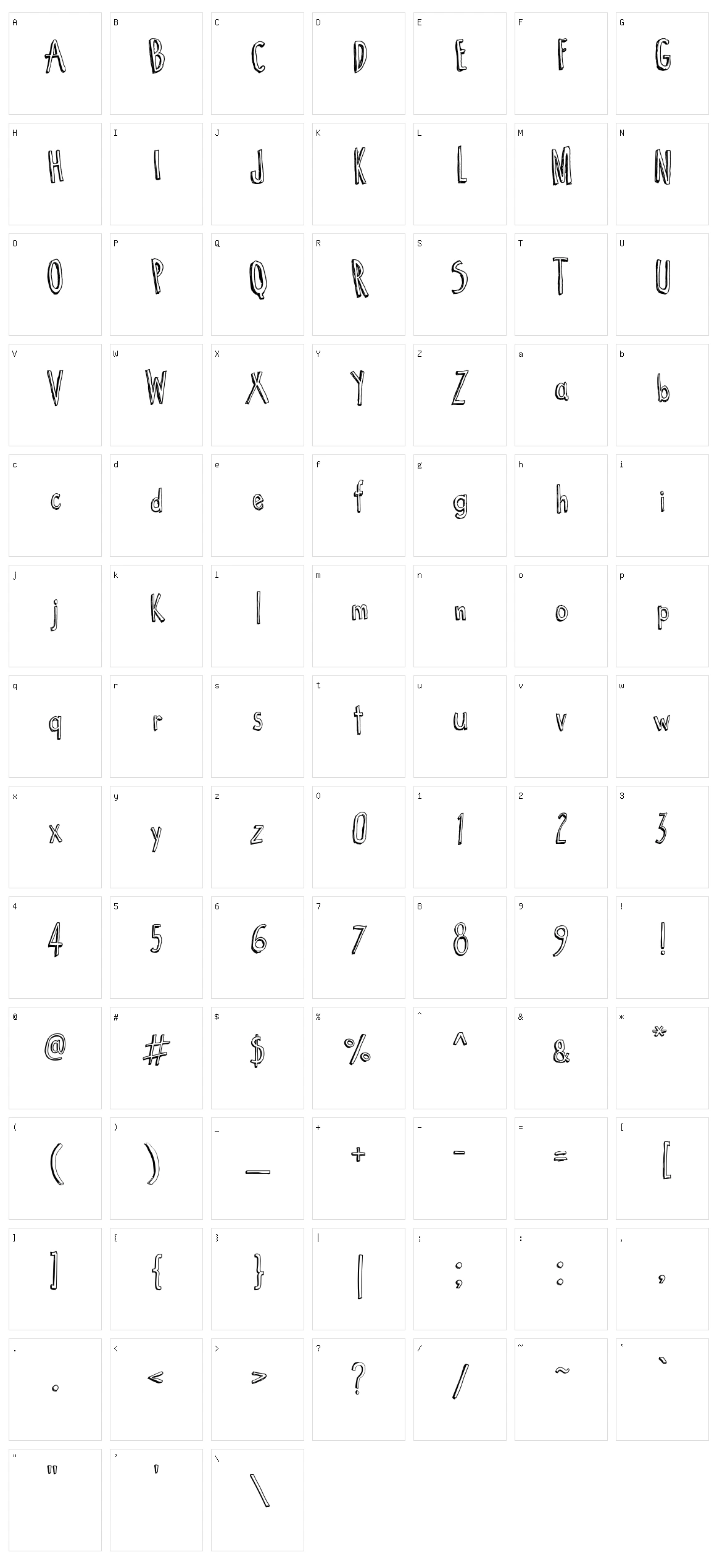 Cartoon Tunes Character Set