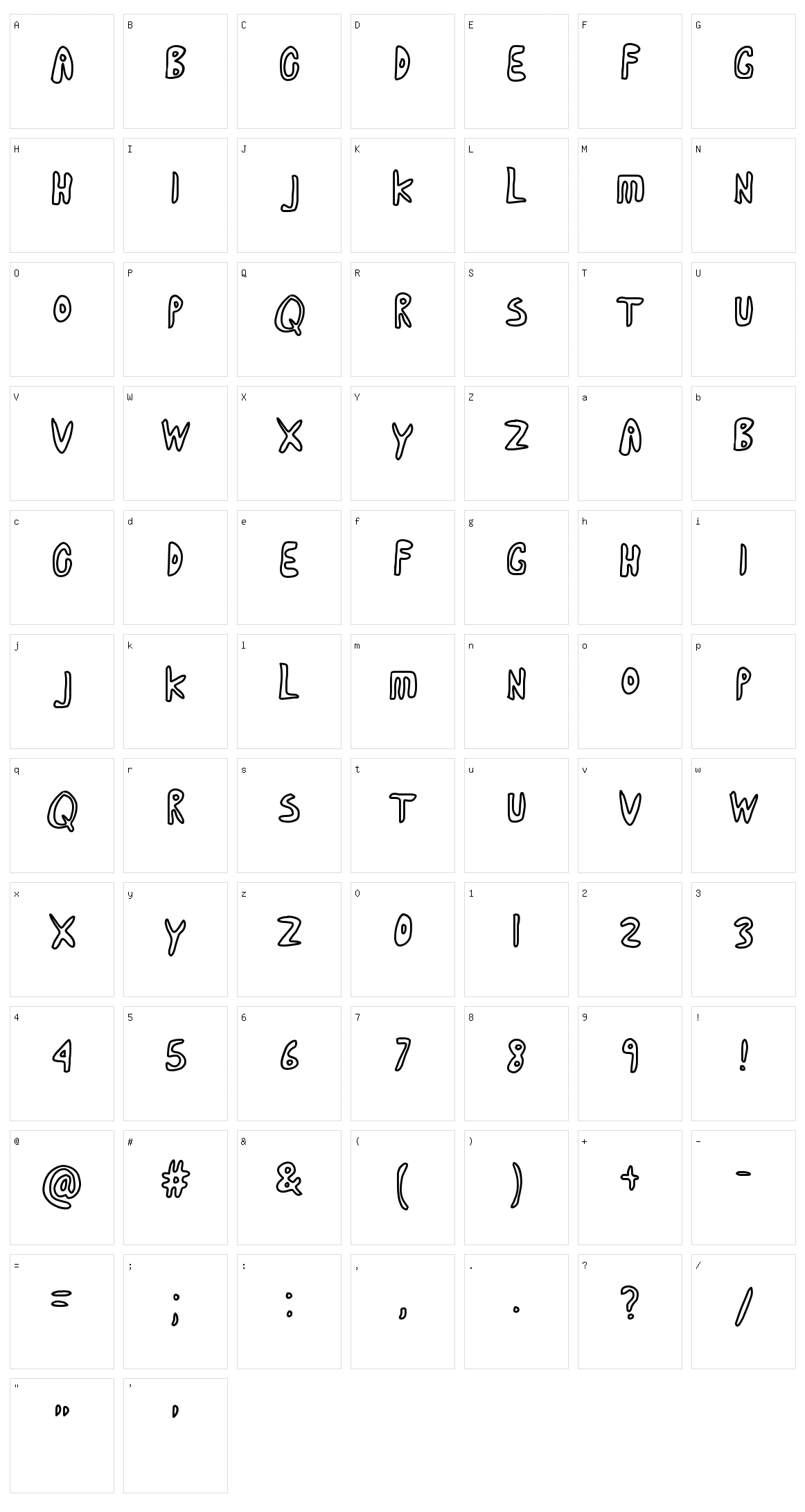 Cartoon Adventures Character Set