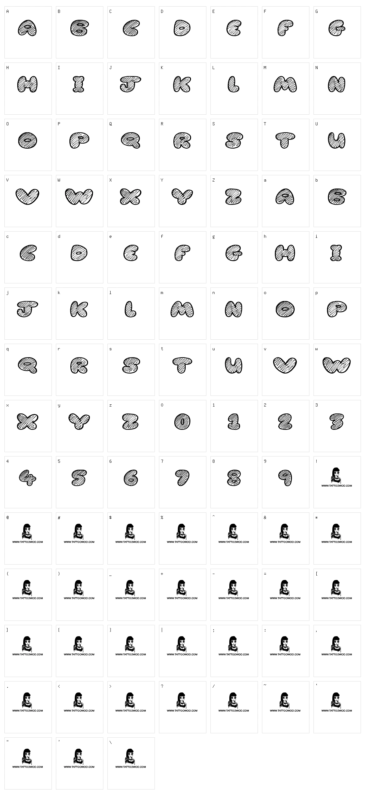 Cartoon Madness Character Set