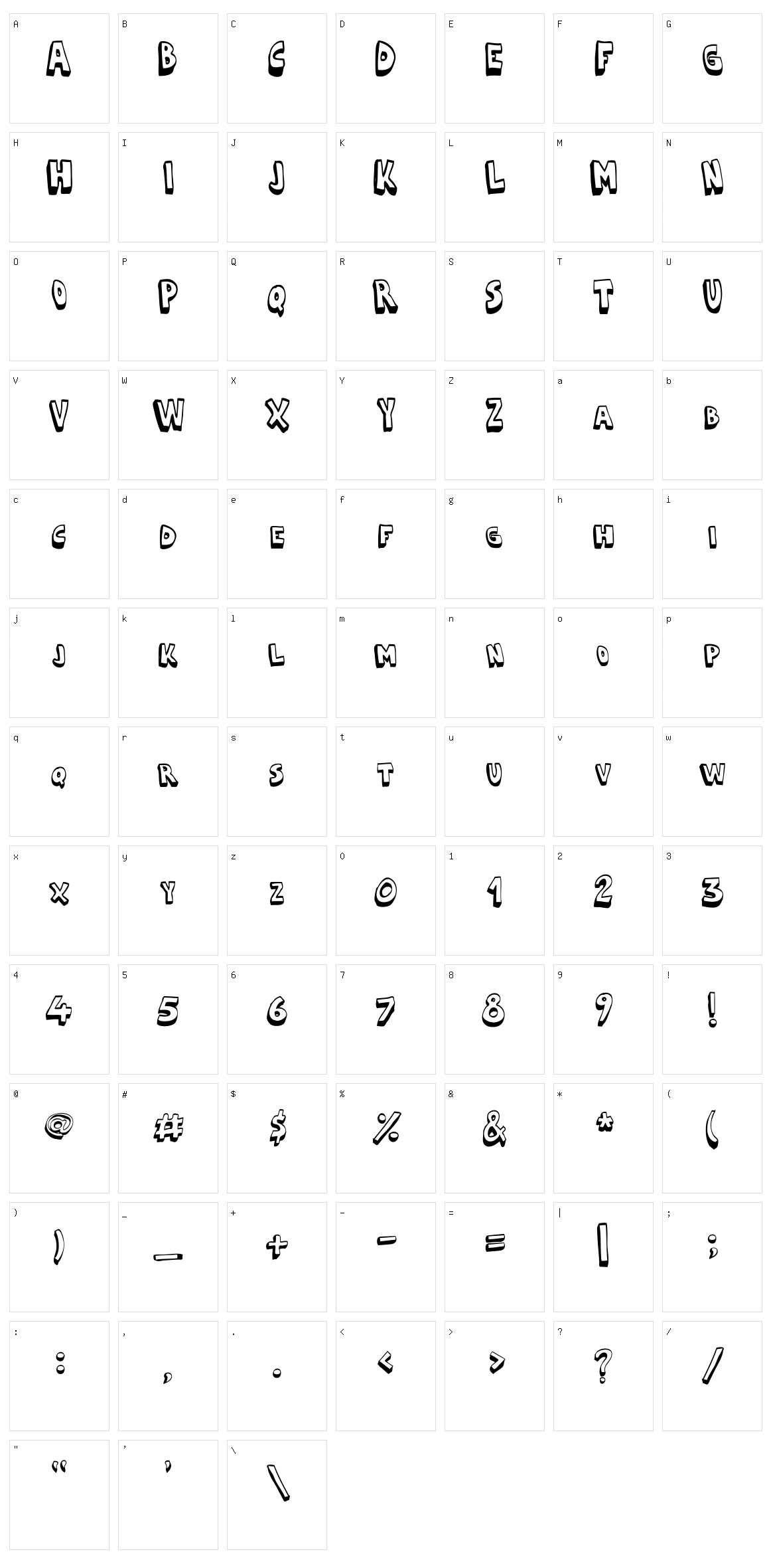 Cartoonia 3D Character Set
