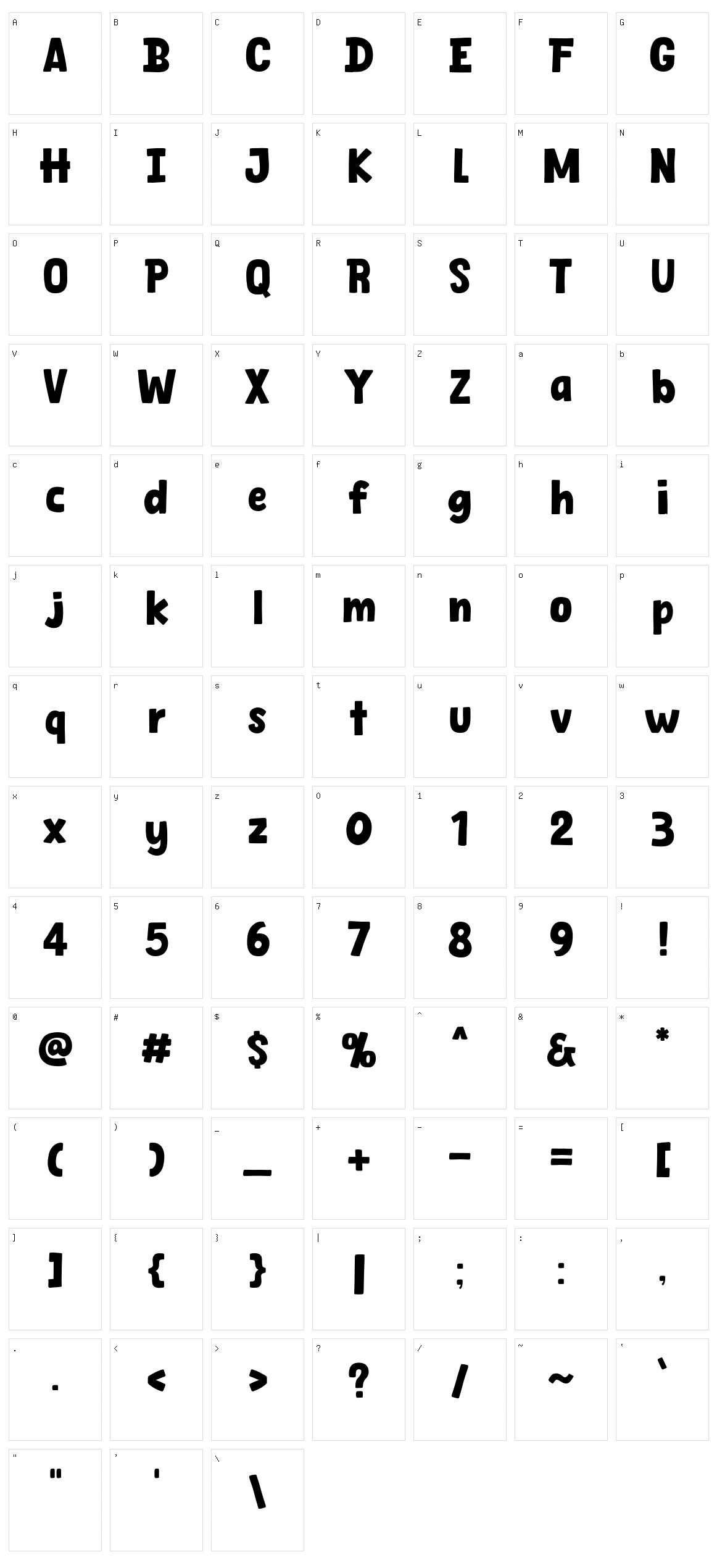 Cat Comic Character Set