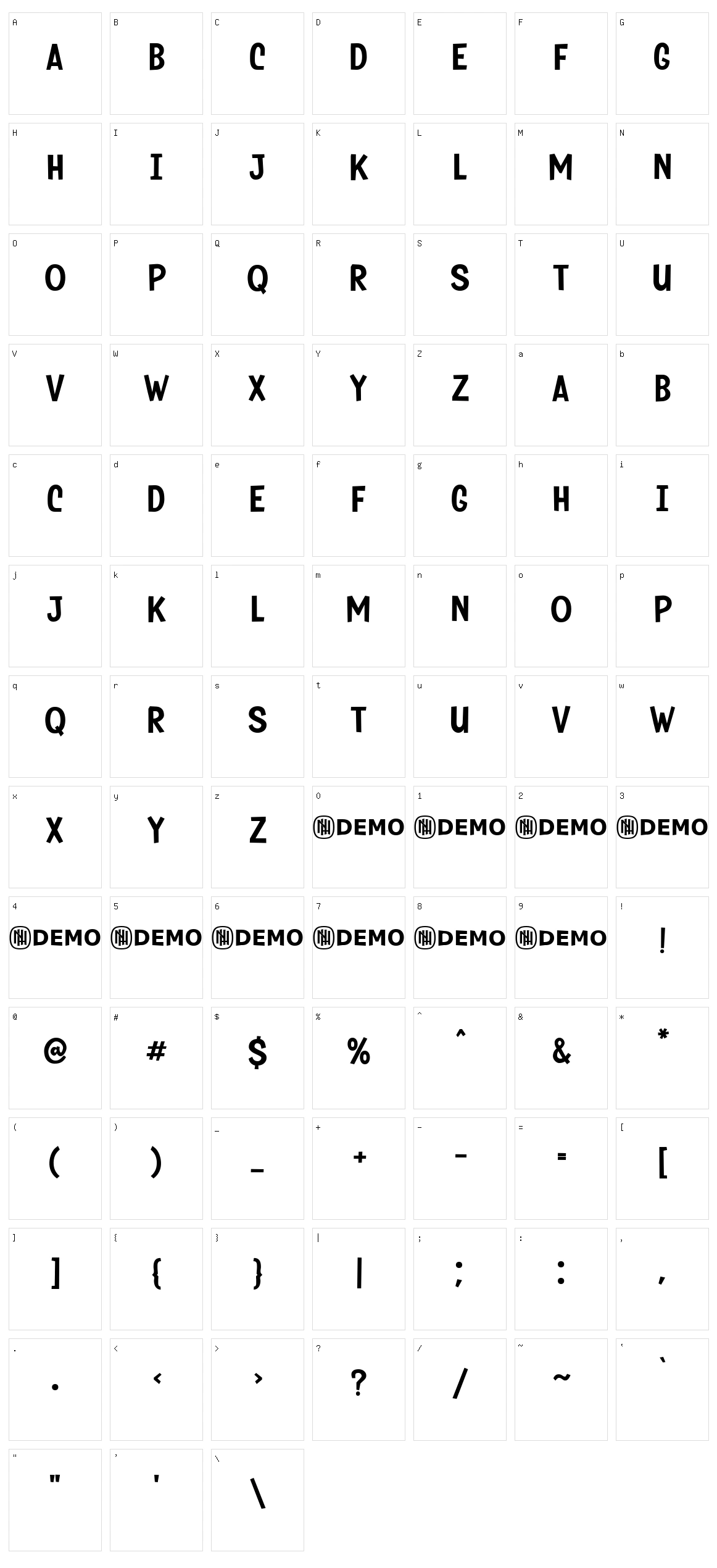 Chatty Teenage Character Set