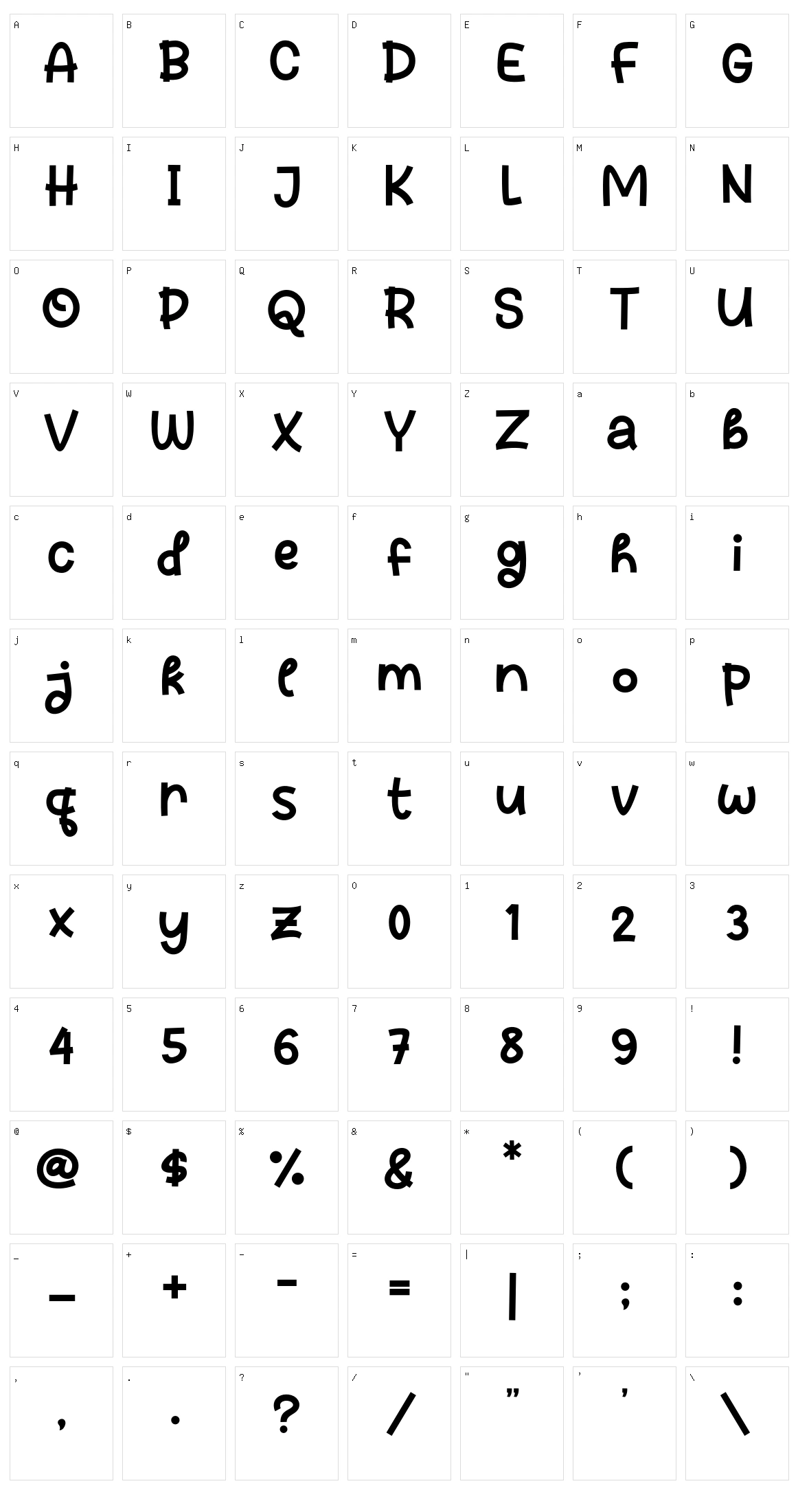 Cheese Bread Character Set