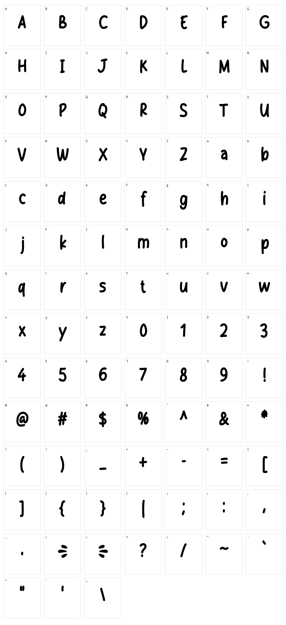 Cheese Burger Character Set