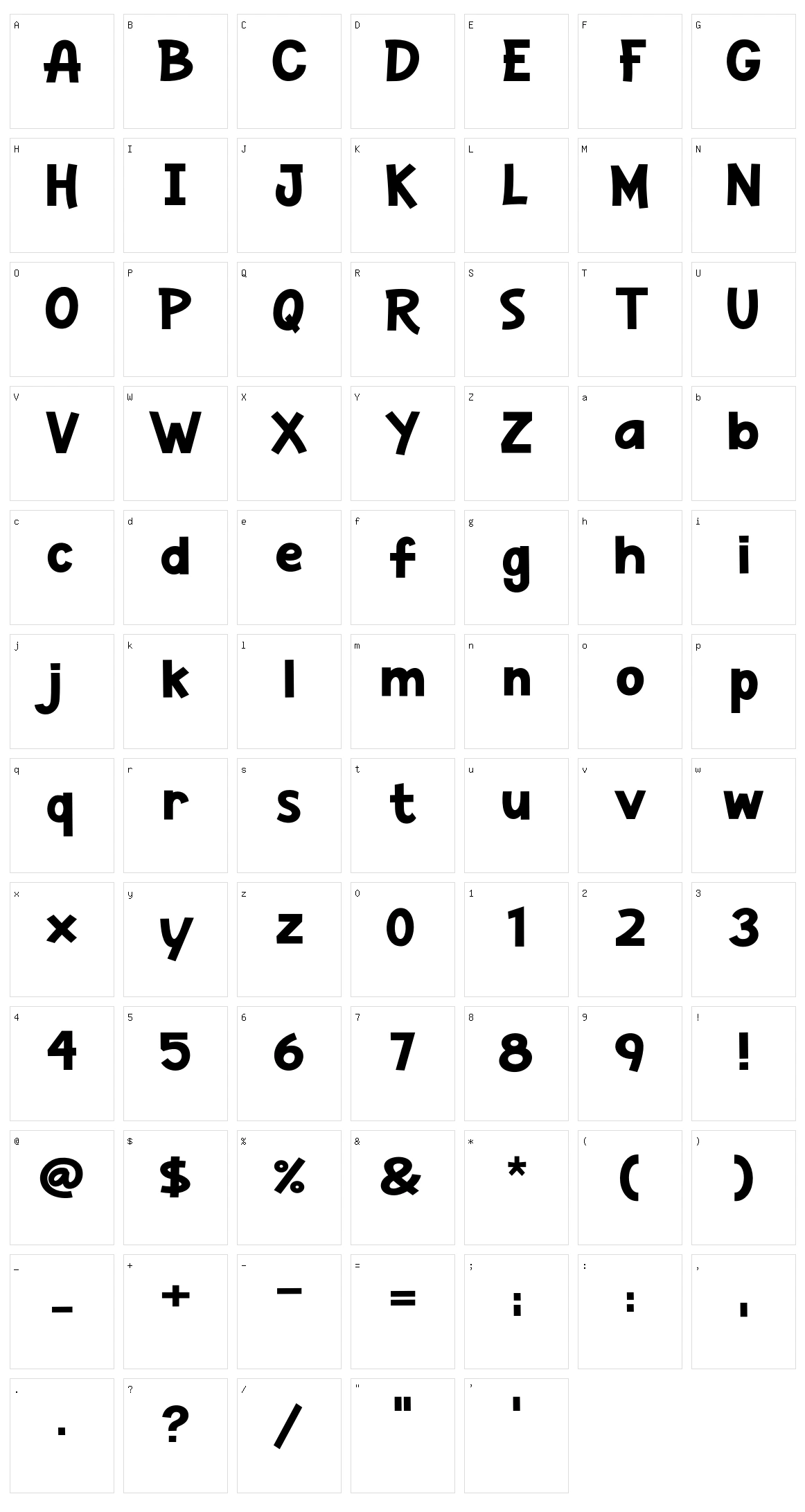 Cheese Toast Character Set