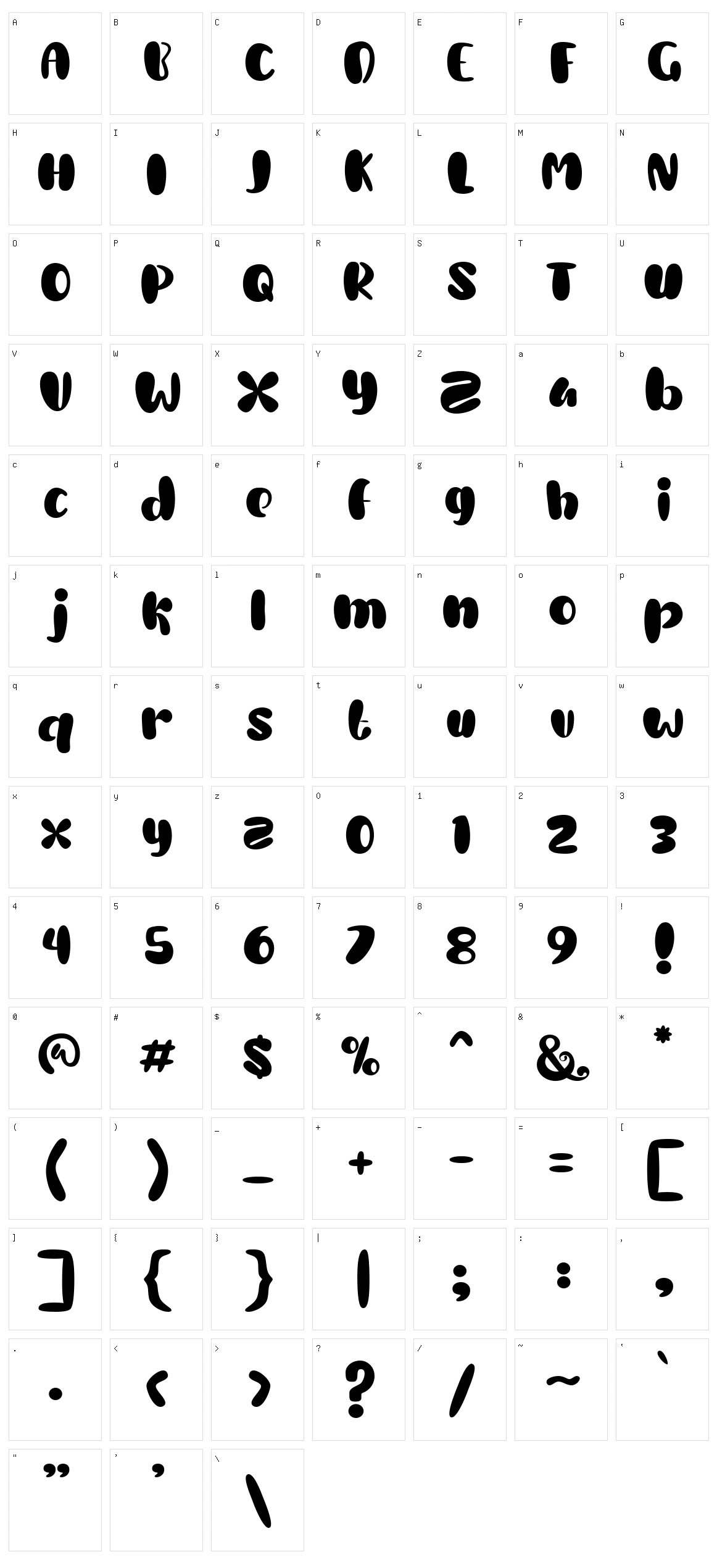 Cherry Cupcake Character Set