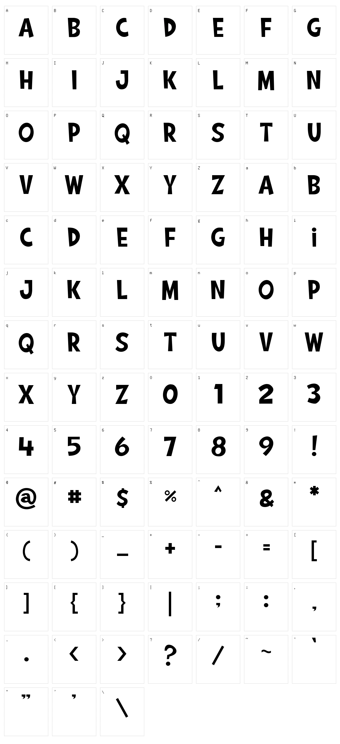 Chiby Lover Character Set