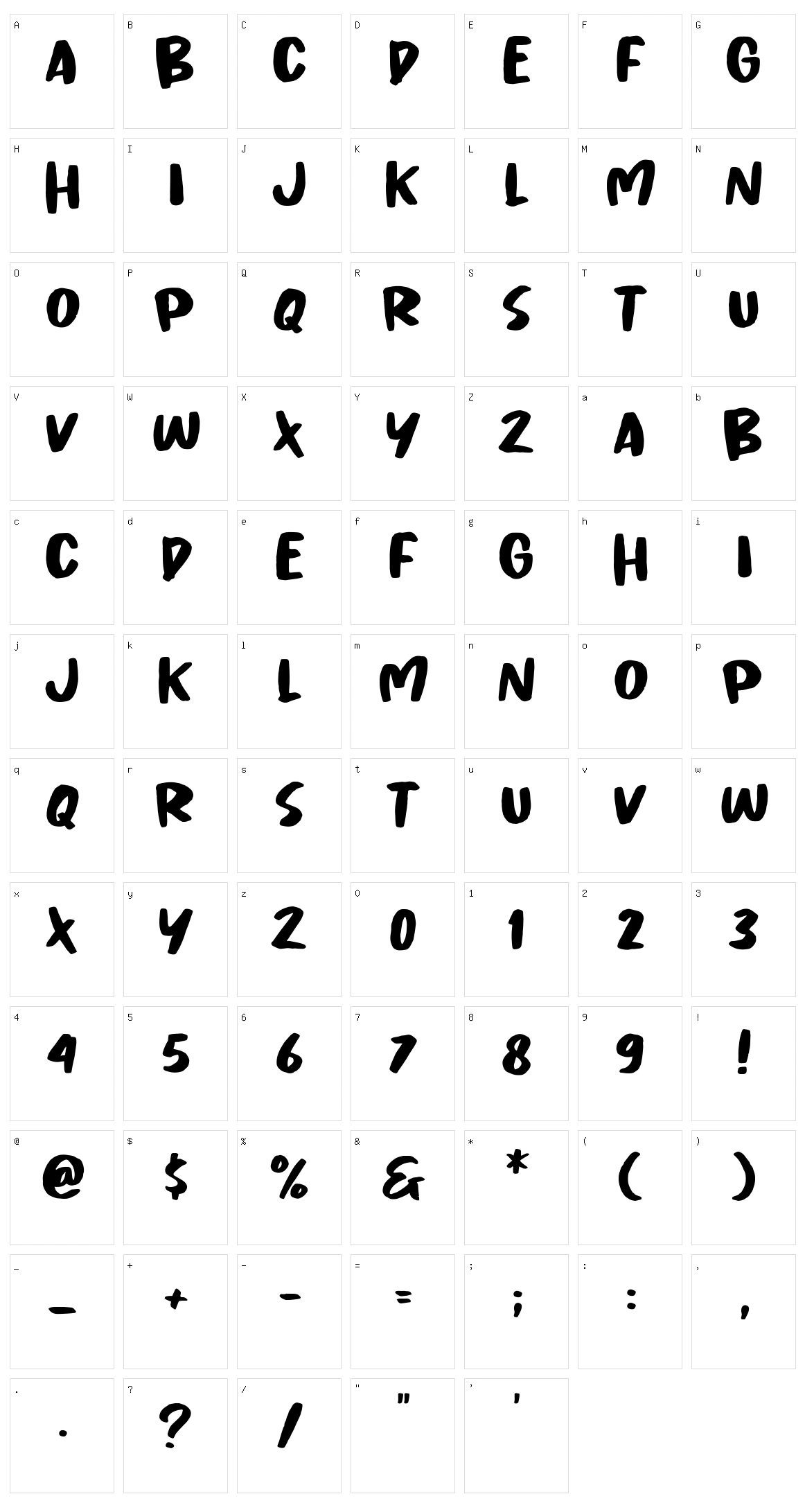 Chicken Crispy Character Set