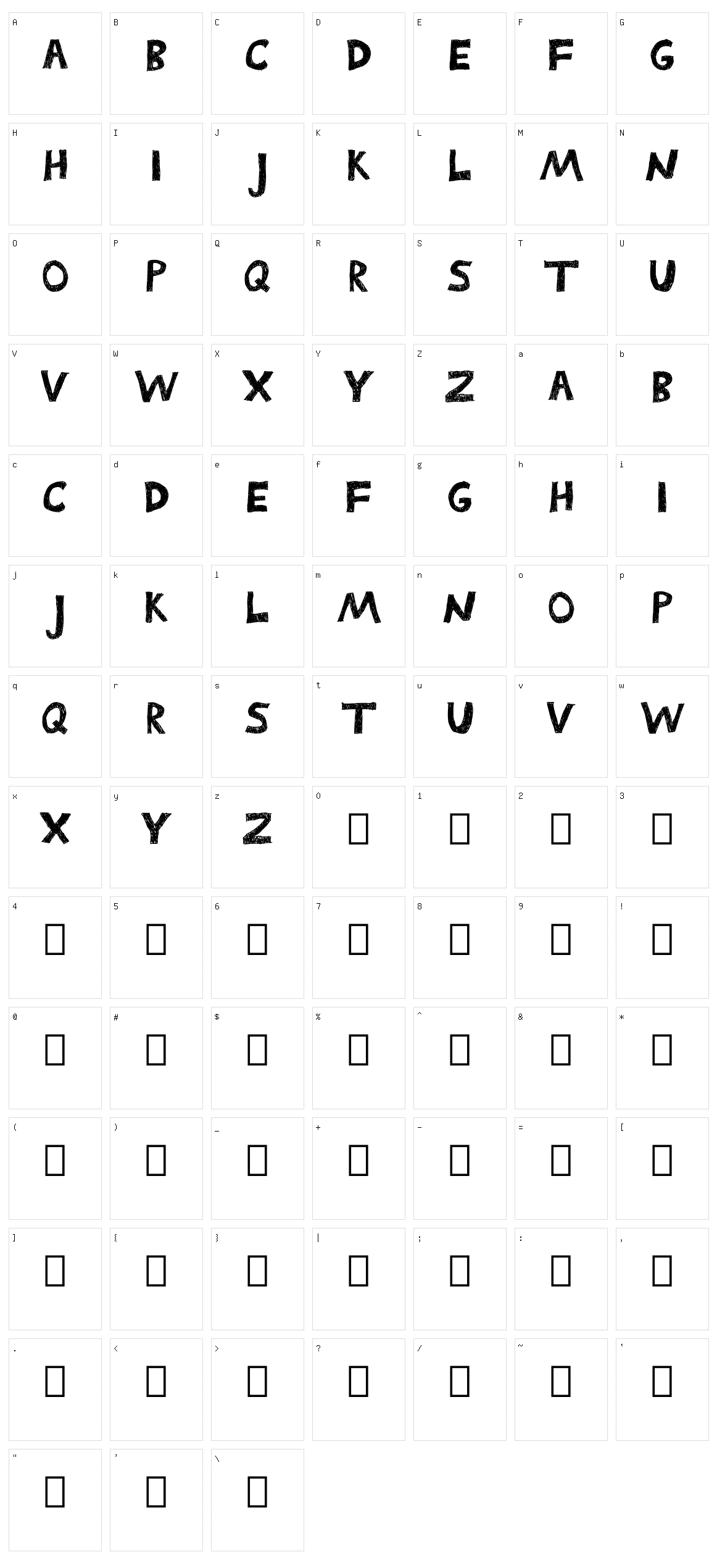 Childhood Character Set