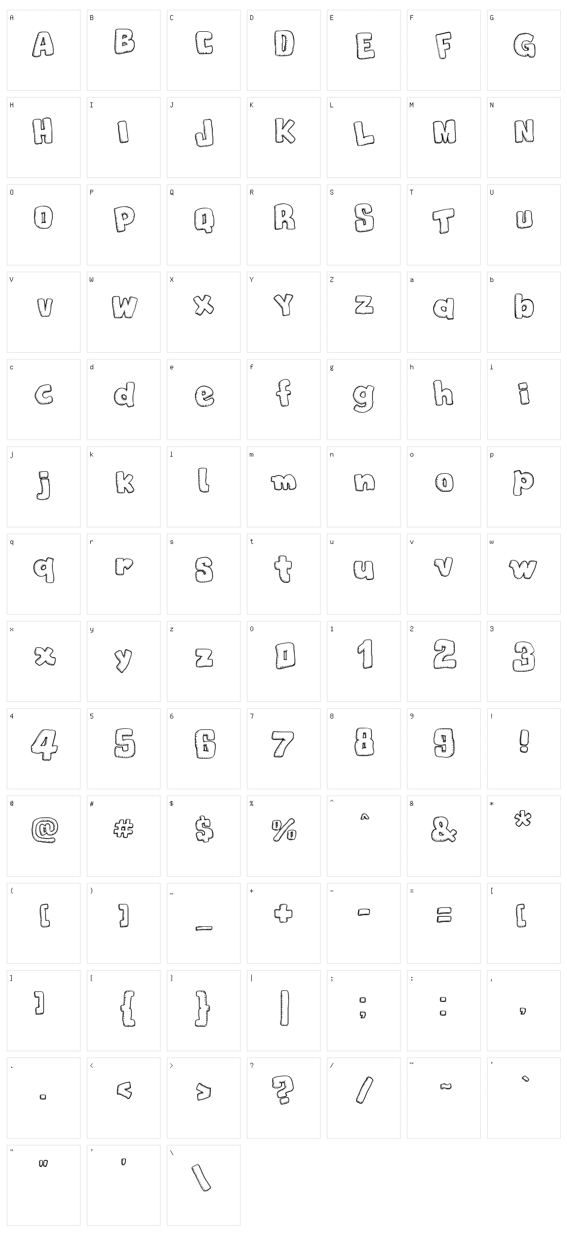 Christmas Cookies Character Set