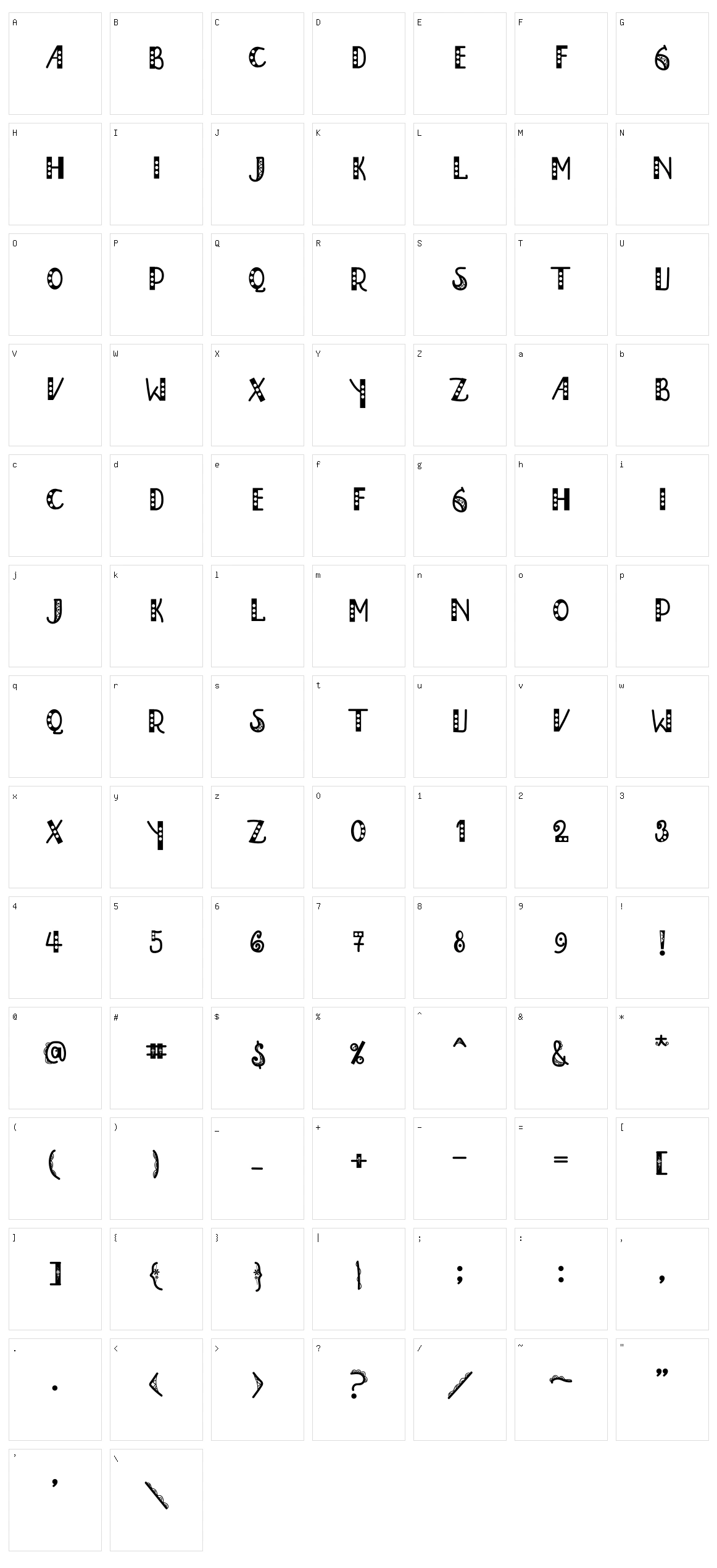 Christmas Honeymoon Character Set