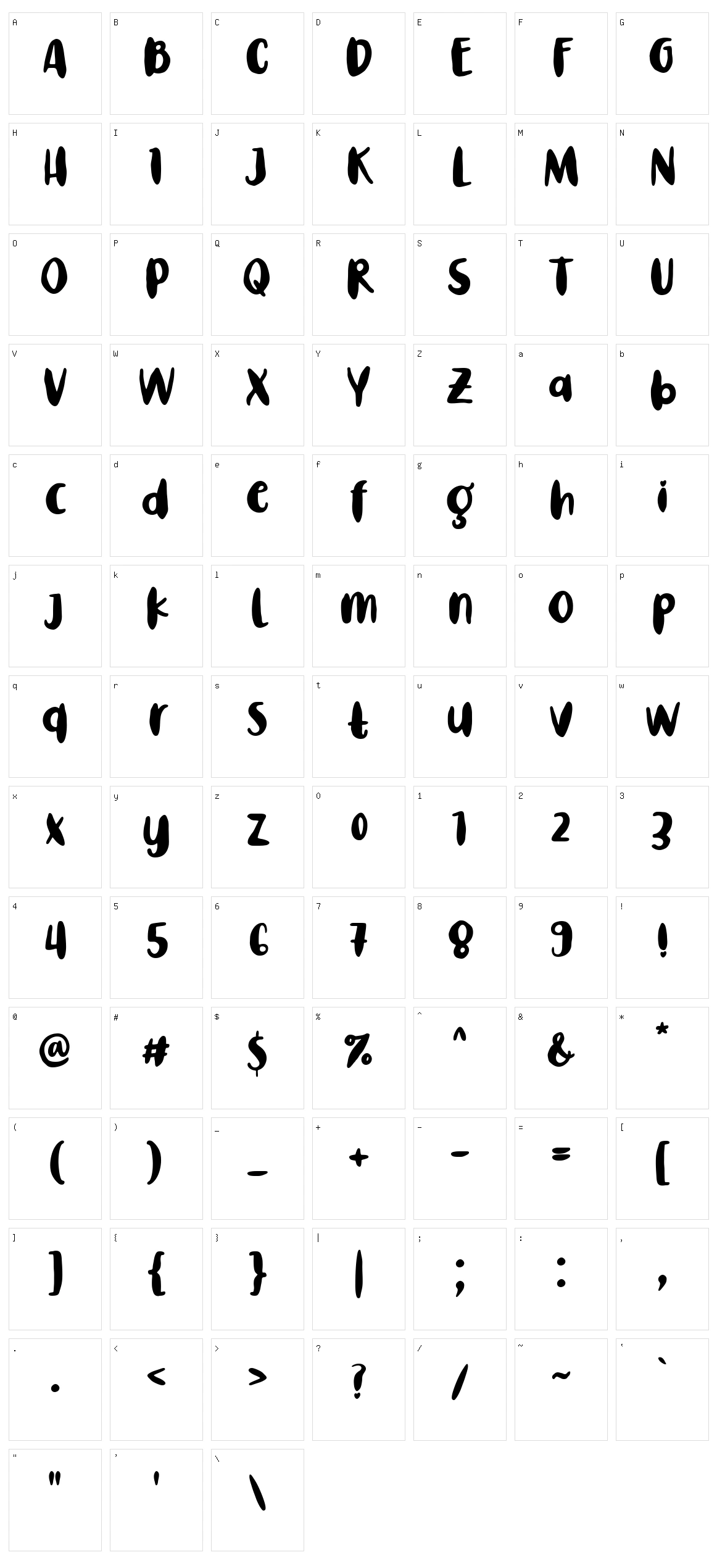 Chubby Boys Character Set