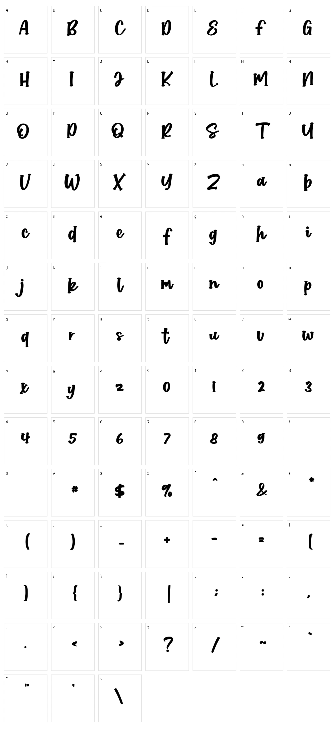 Chubby Bunny Character Set