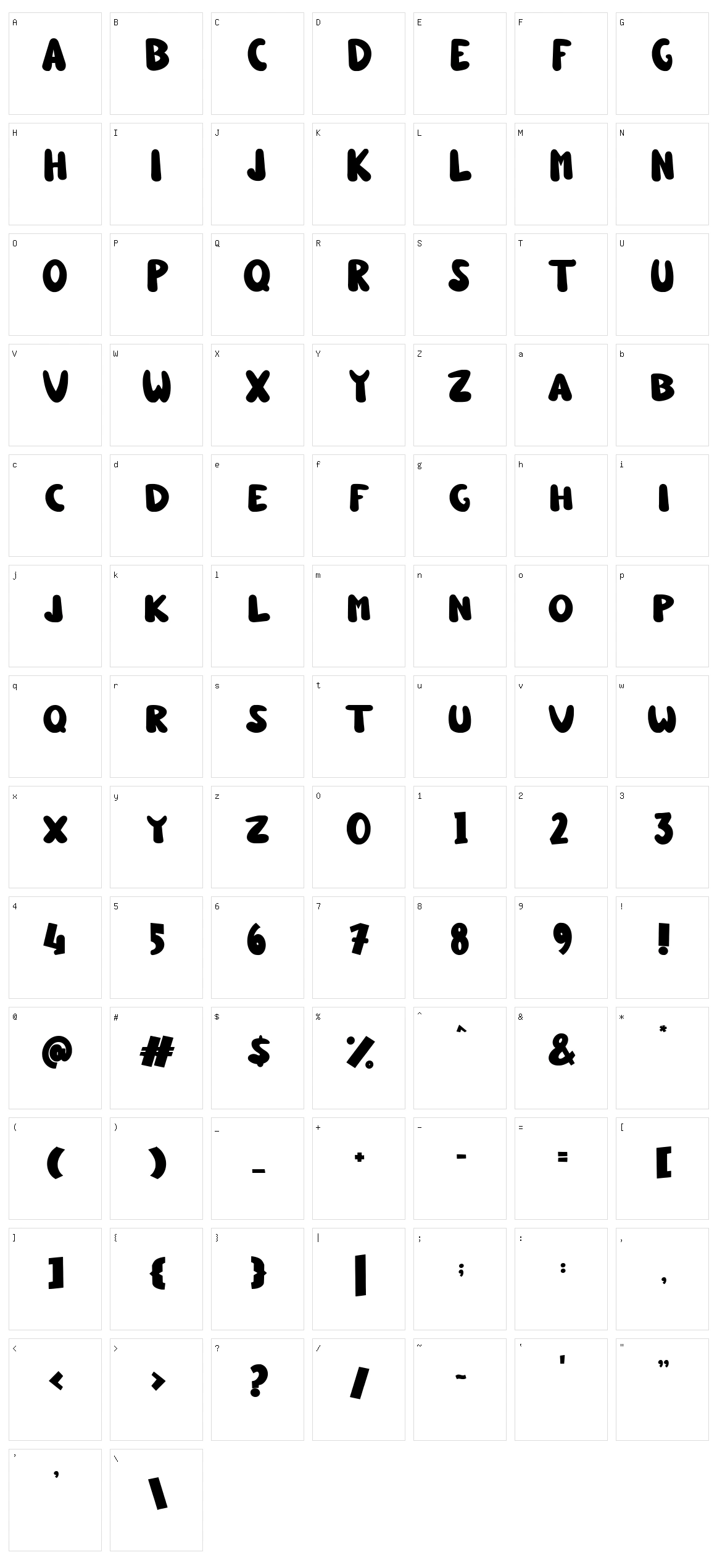 Classic Christmas Character Set