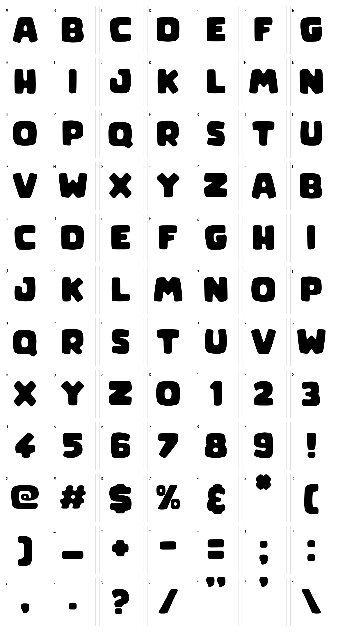 Clone Age Character Set