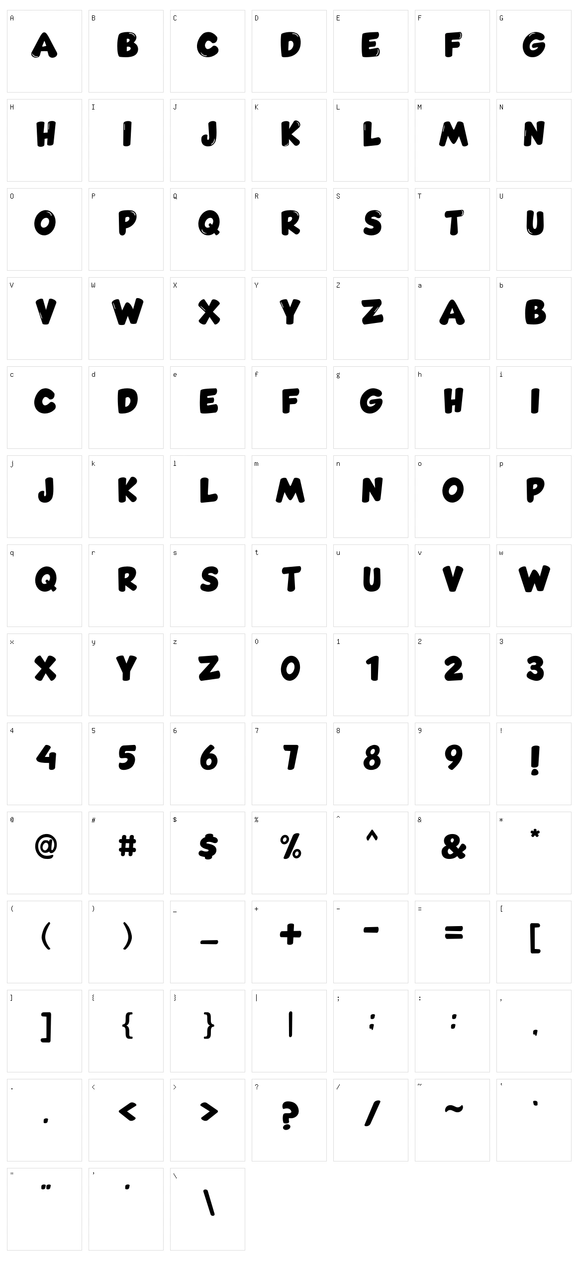 Comic Gecko Character Set