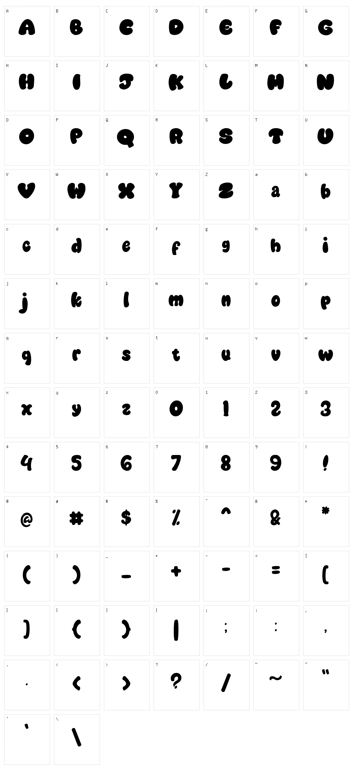 Cookies Chip Character Set