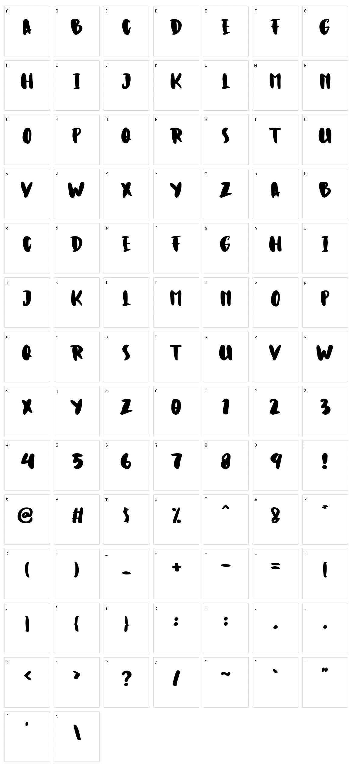 Cookies Sweet Character Set