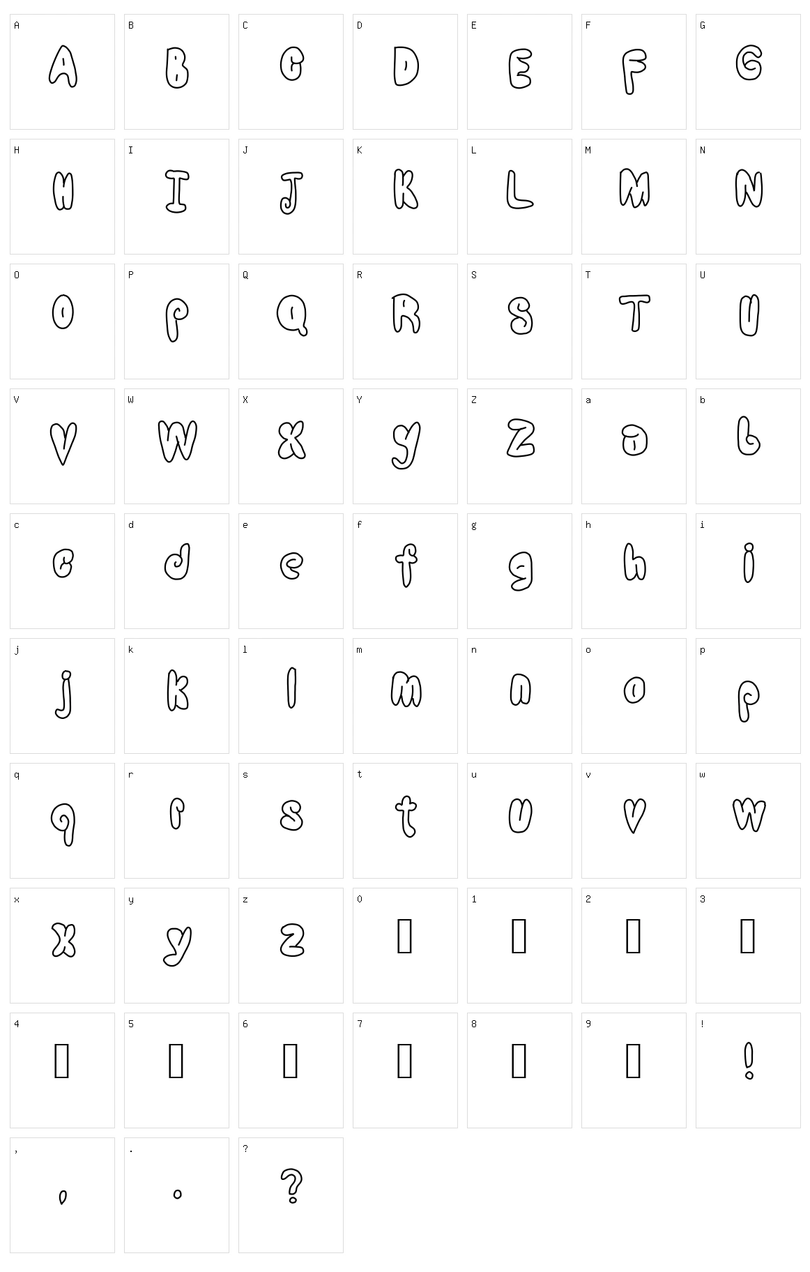 Cool Balloons Character Set