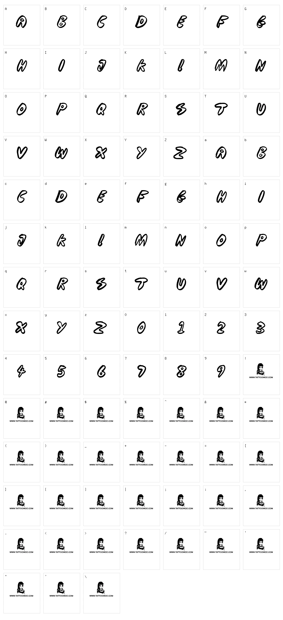 Cooperation Nest Character Set