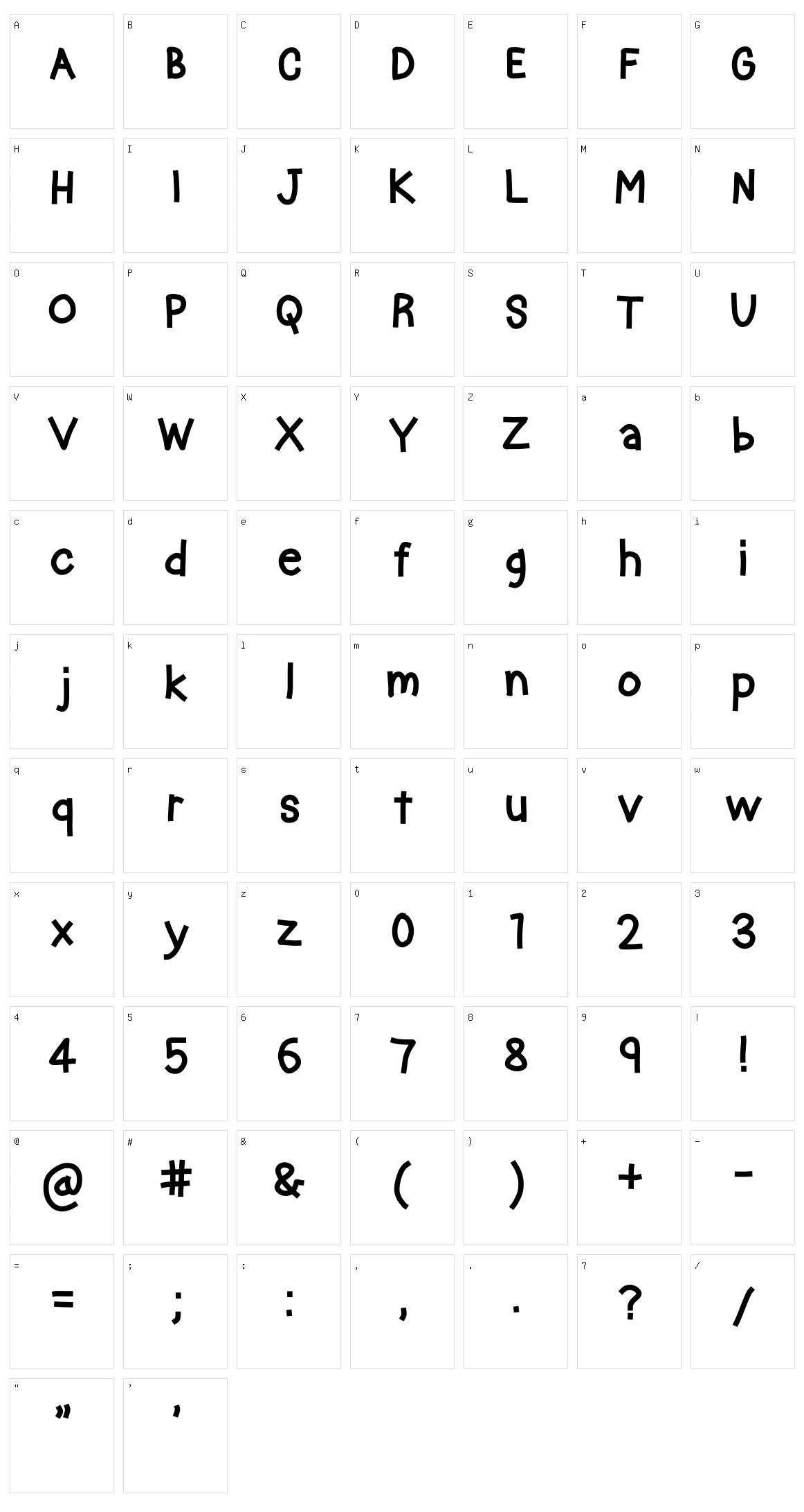 Crayon Kids Character Set