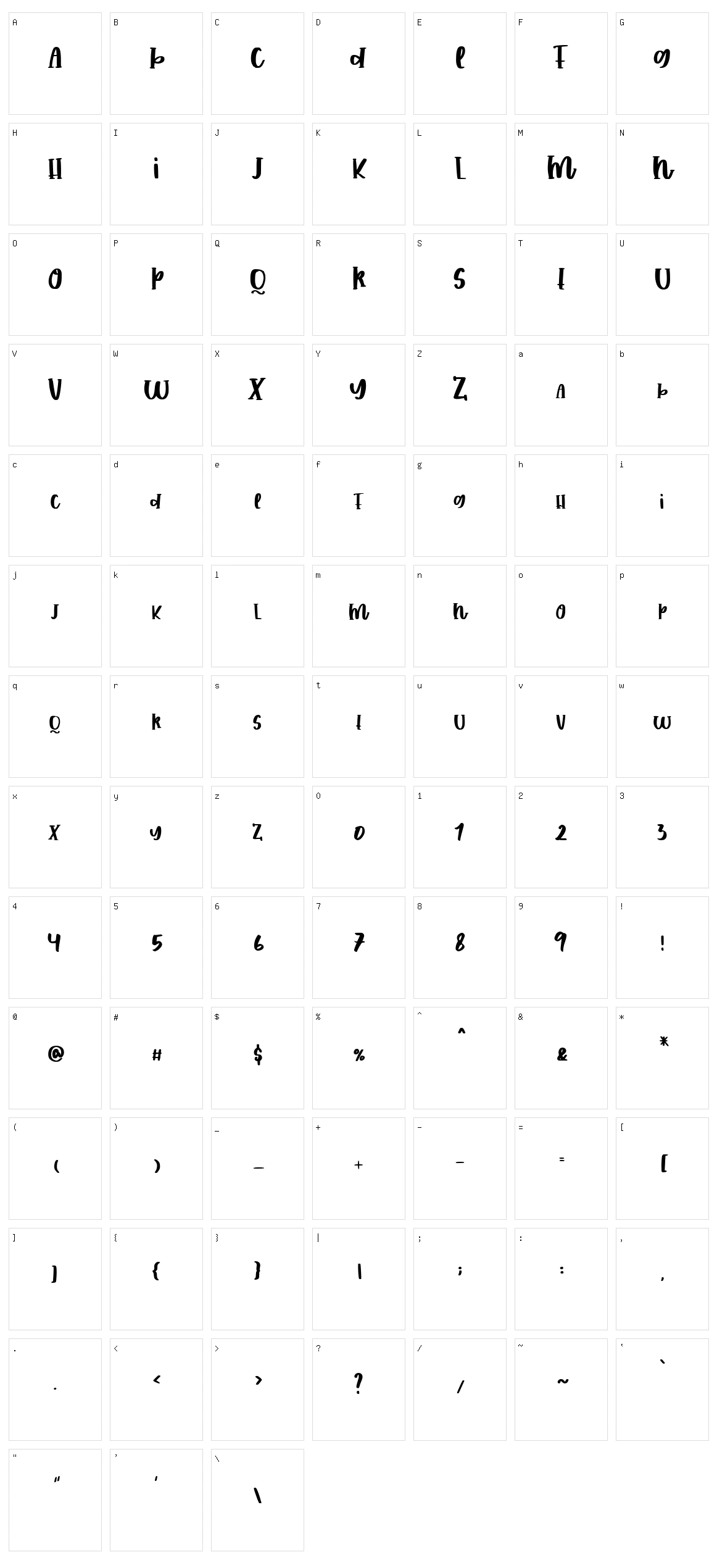 Crazy Zombie Character Set