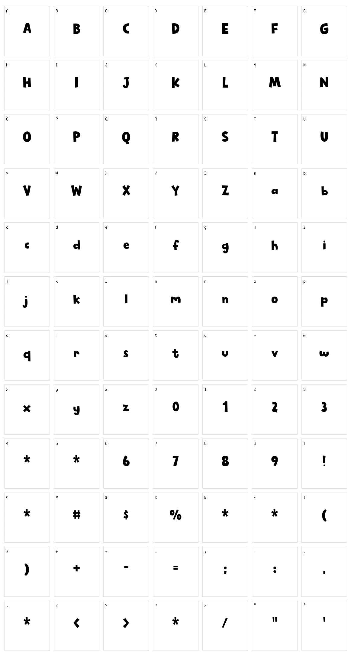 Creative Genius Character Set