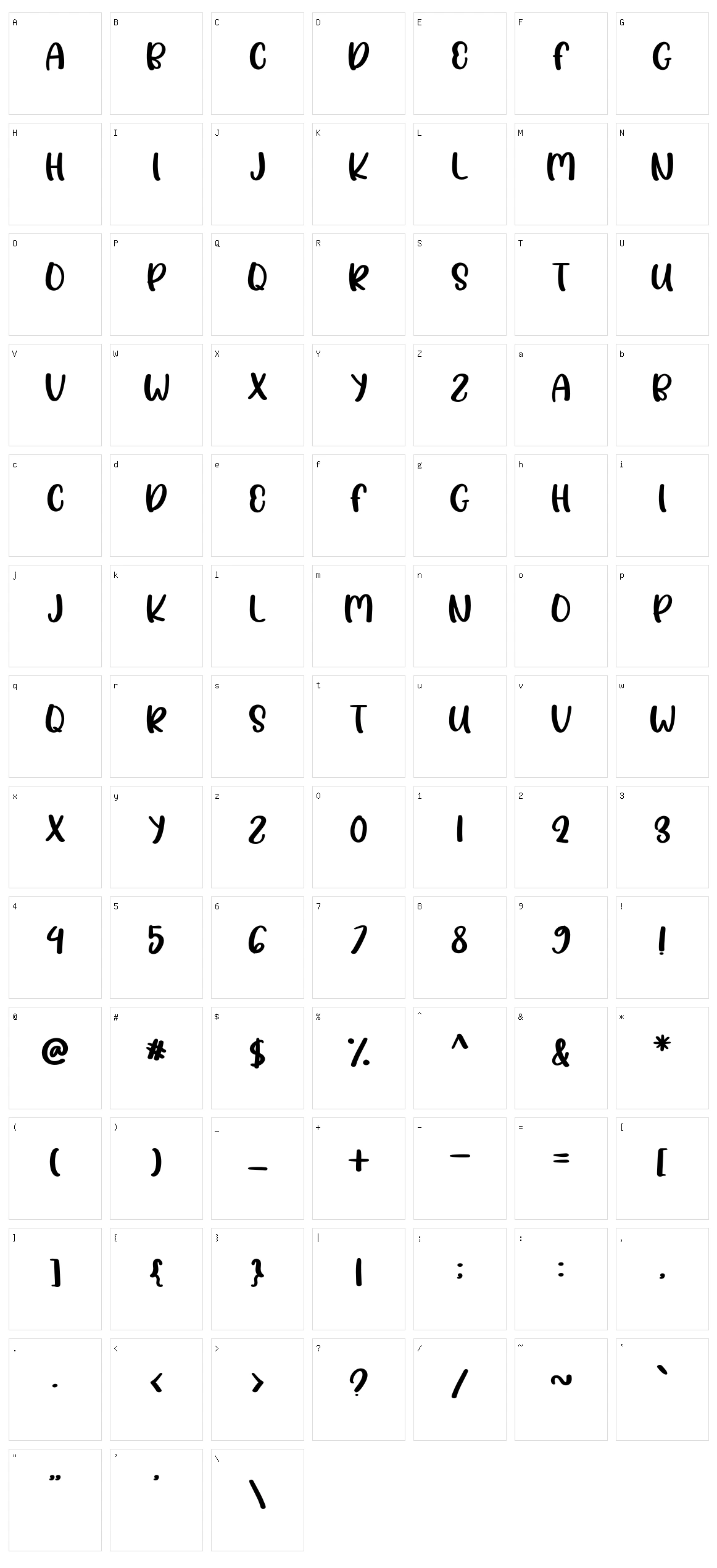 Crispy Dream Character Set