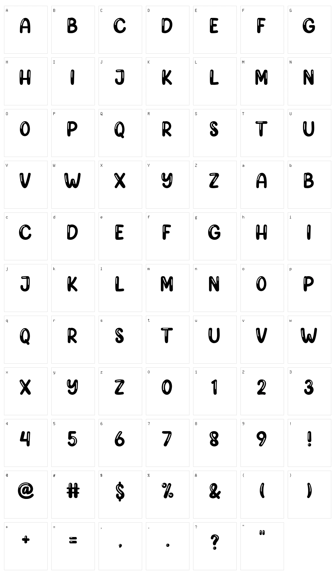 Cuties Rabbits Character Set