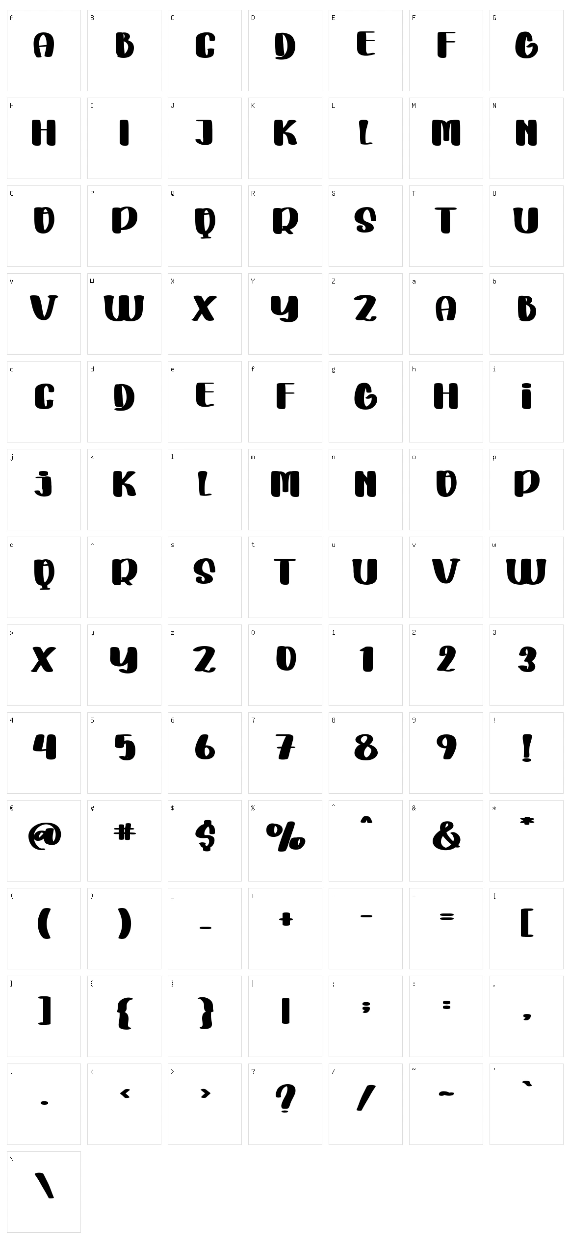 Daily Love Character Set
