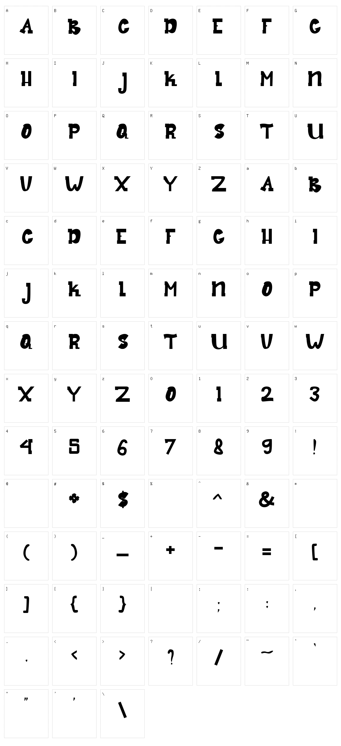 Dear My Bro Character Set